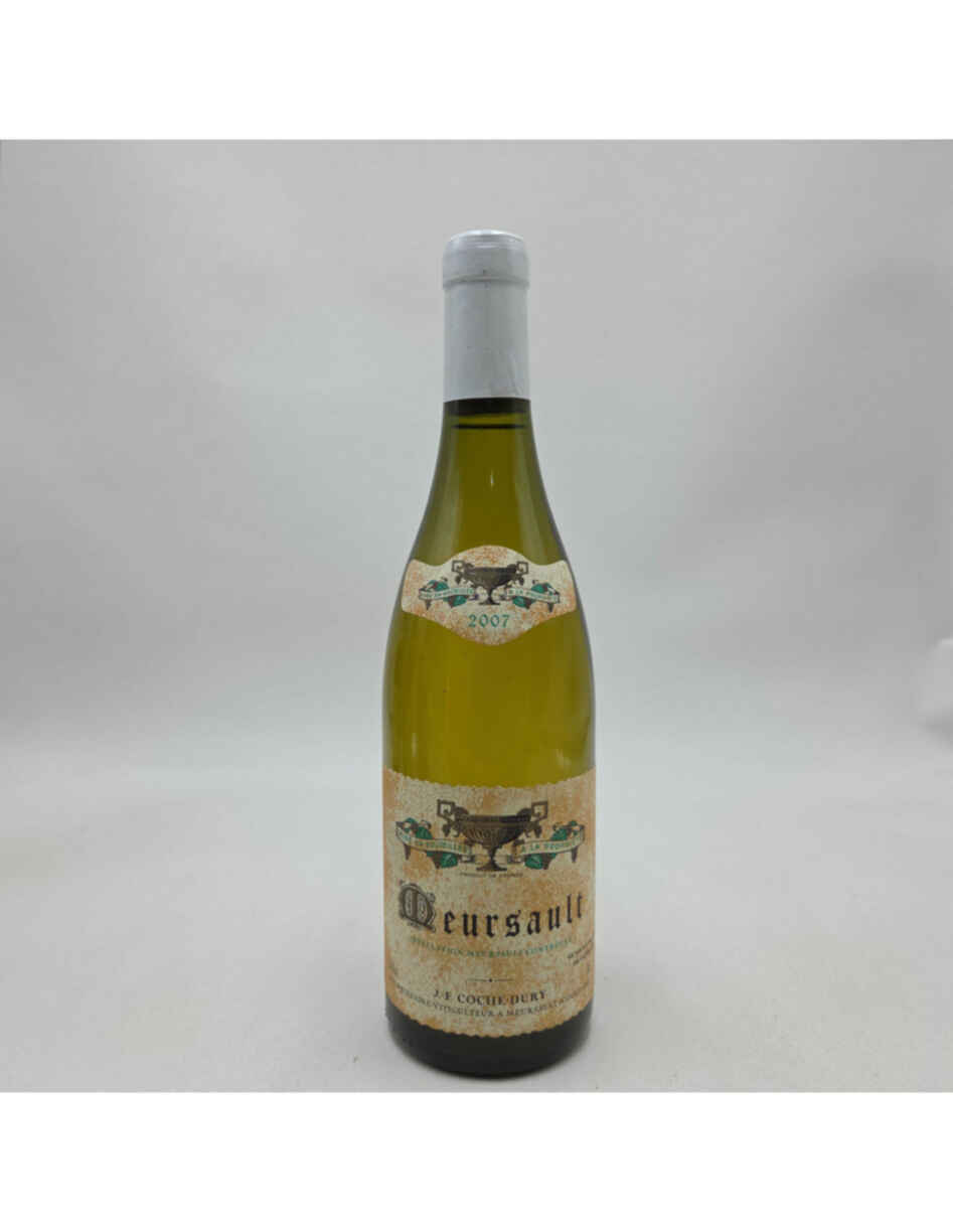 Coche Dury Meursault 2007