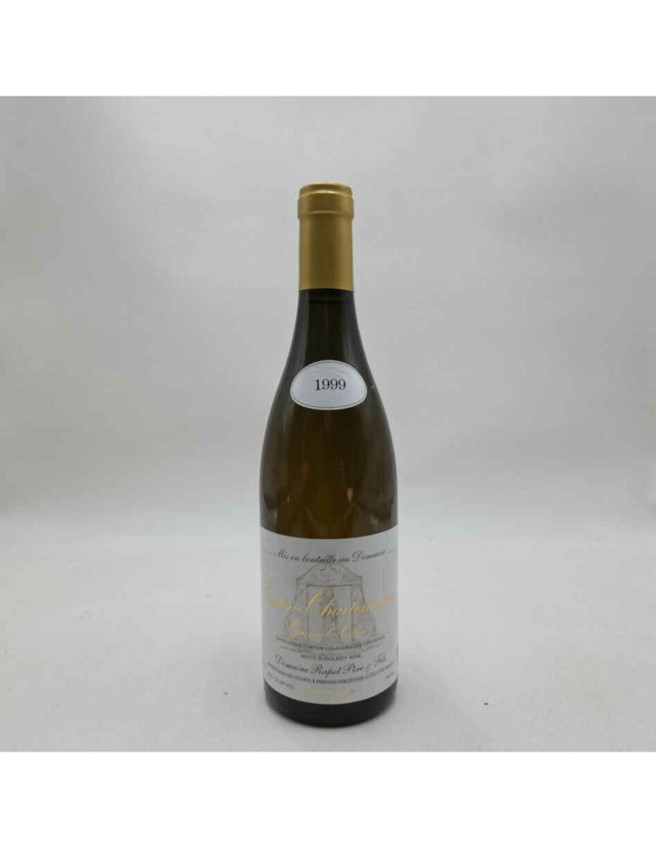 Rapet Corton Charlemagne Grand Cru 1999