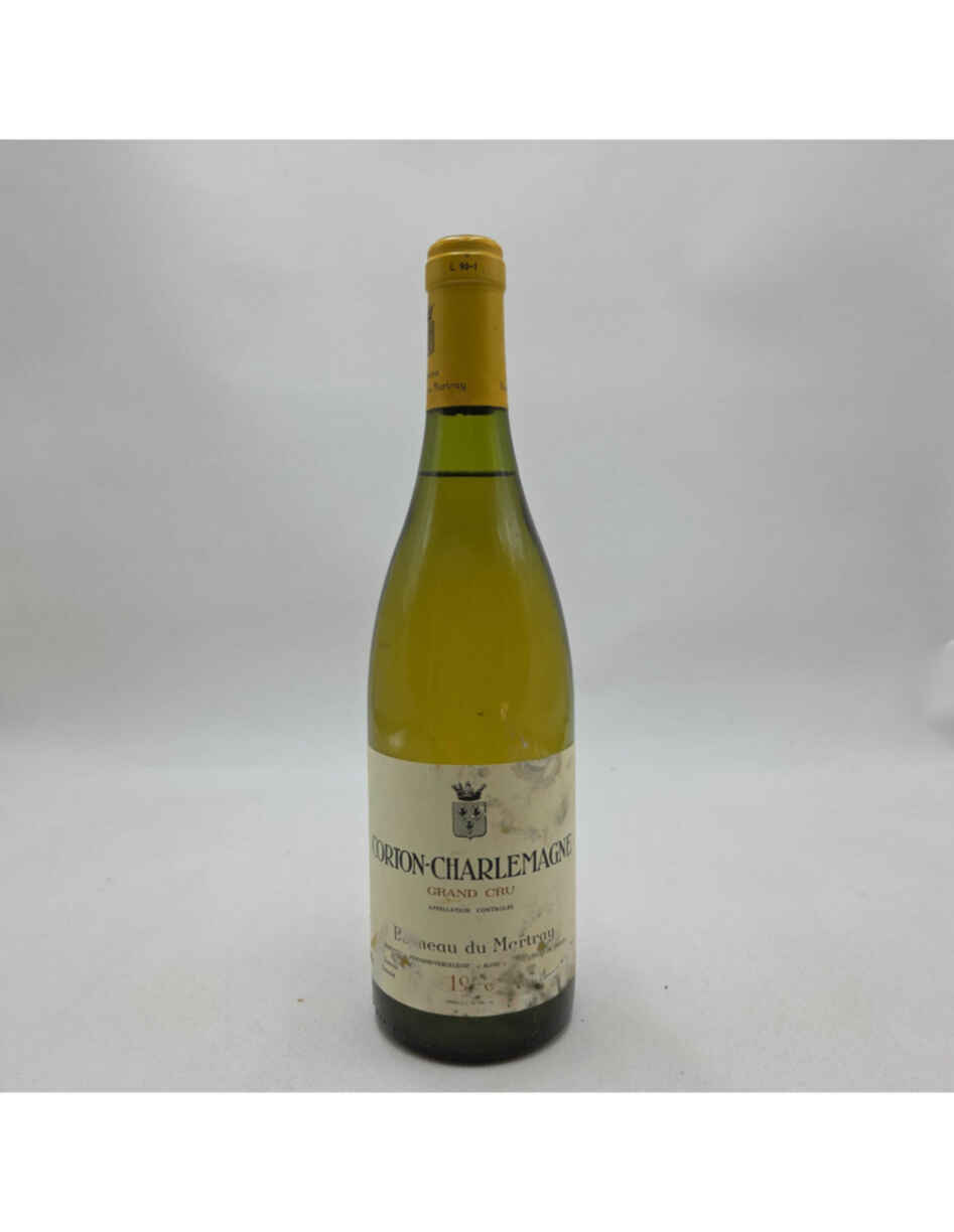 Bonneau Du Martray Corton Charlemagne Grand Cru 1990
