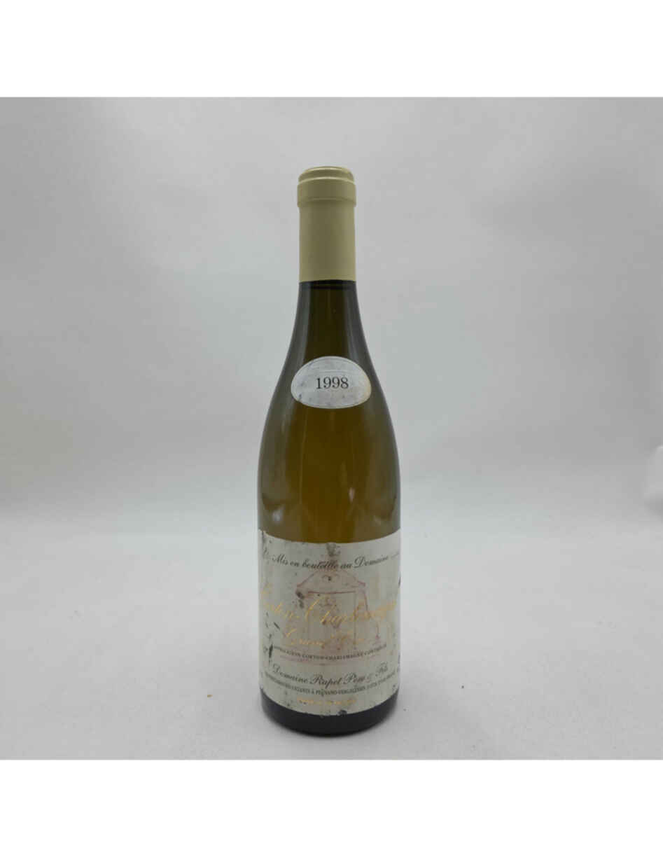 Rapet Corton Charlemagne Grand Cru 1998