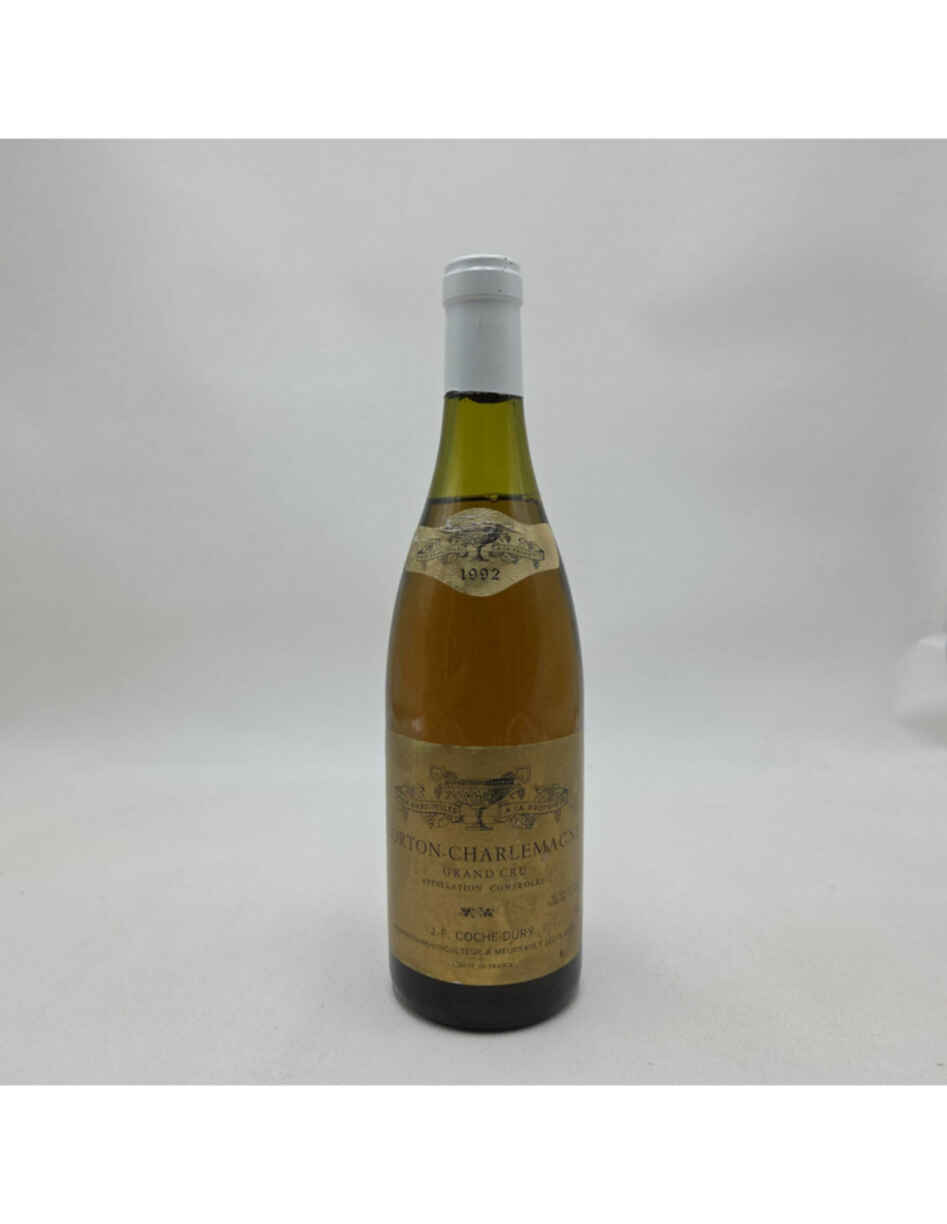 Coche Dury Corton Charlemagne Grand Cru 1992