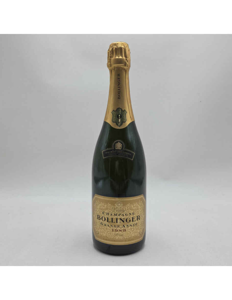 Bollinger Grande Annee 1989