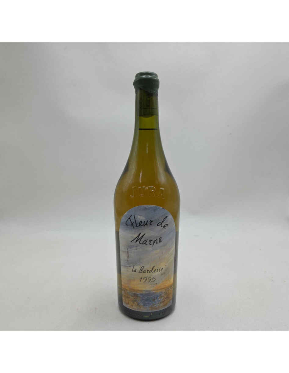 Labet Cotes Du Jura Fleur De Marne La Bardette 1995