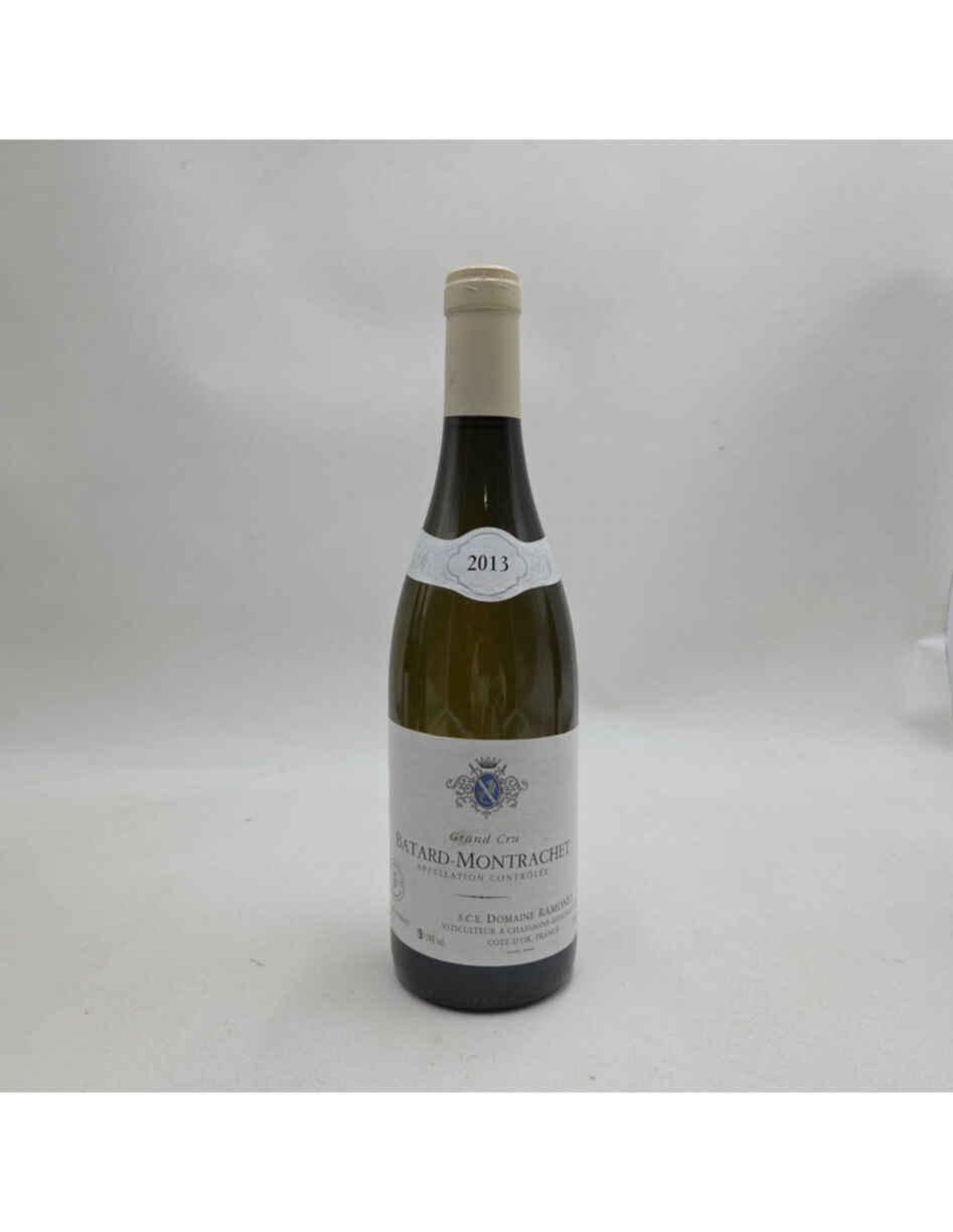 Jean Claude Ramonet Batard Montrachet Grand Cru 2013