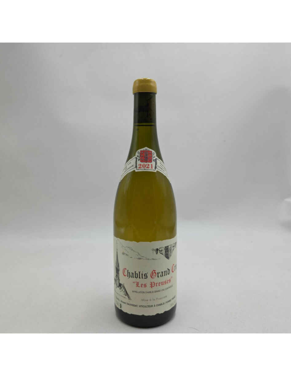 Vincent Dauvissat Chablis Les Preuses Grand Cru 2021