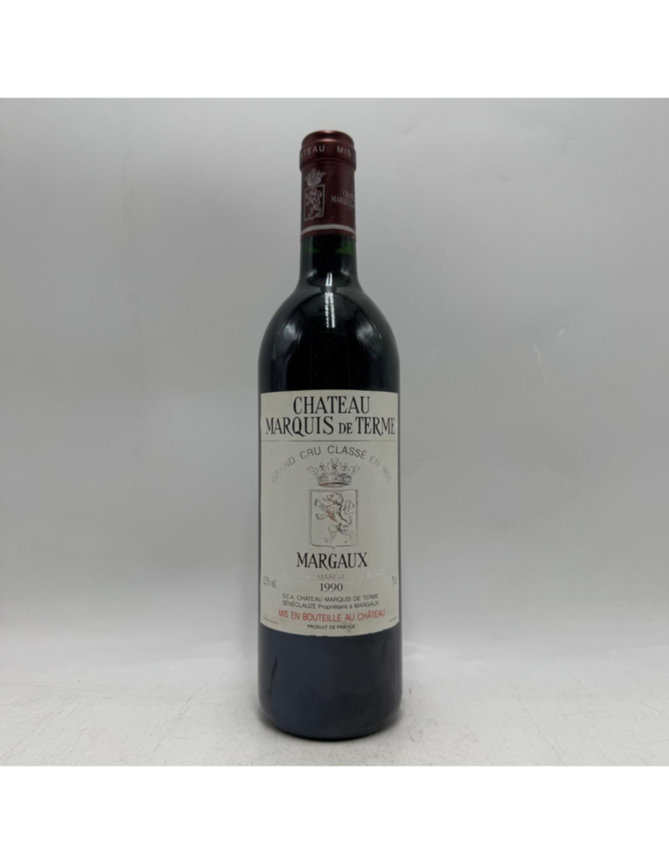Chateau Marquis De Terme 1990