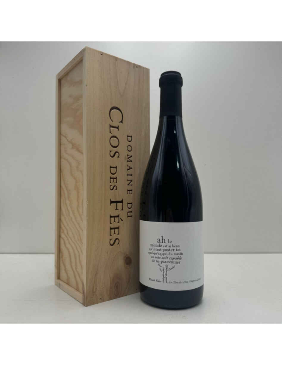 Clos Des Fees 100 Phrases Pinot Noir Cotes Catalanes 2022
