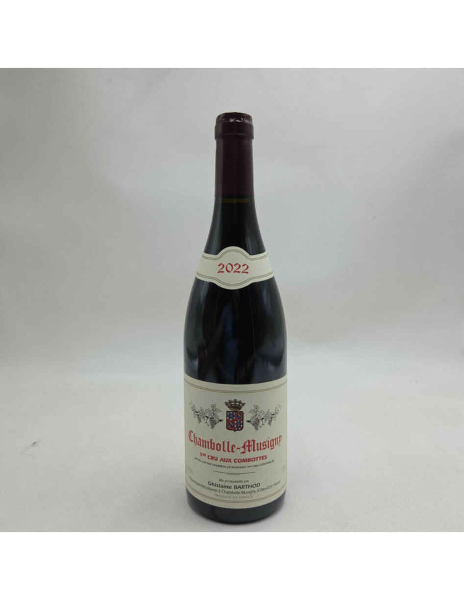 Ghislaine Barthod Chambolle Musigny Aux Combottes 1er Cru 2022