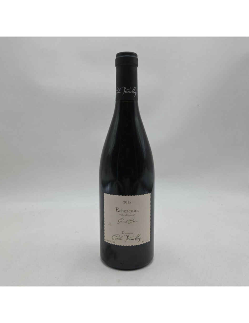 Cecile Tremblay Echezeaux Du Dessus Grand Cru 2015
