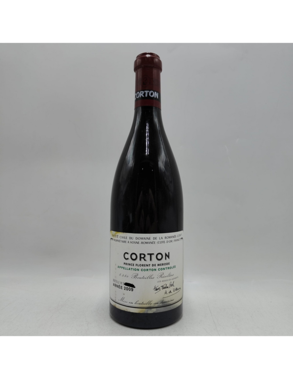 De La Romanee Conti Corton Grand Cru 2009