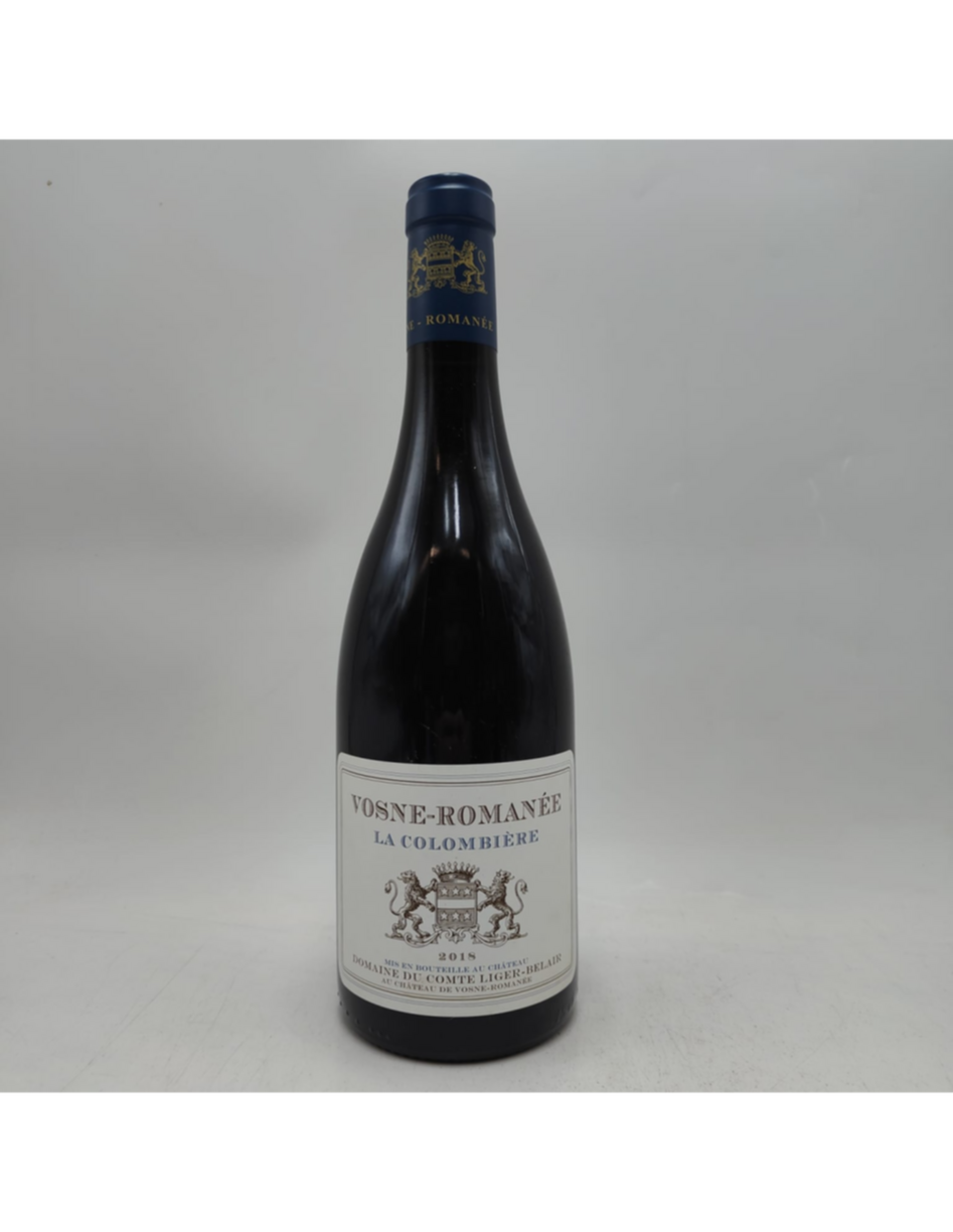 Du Comte Liger-belair Vosne Romanee La Colombiere 2018