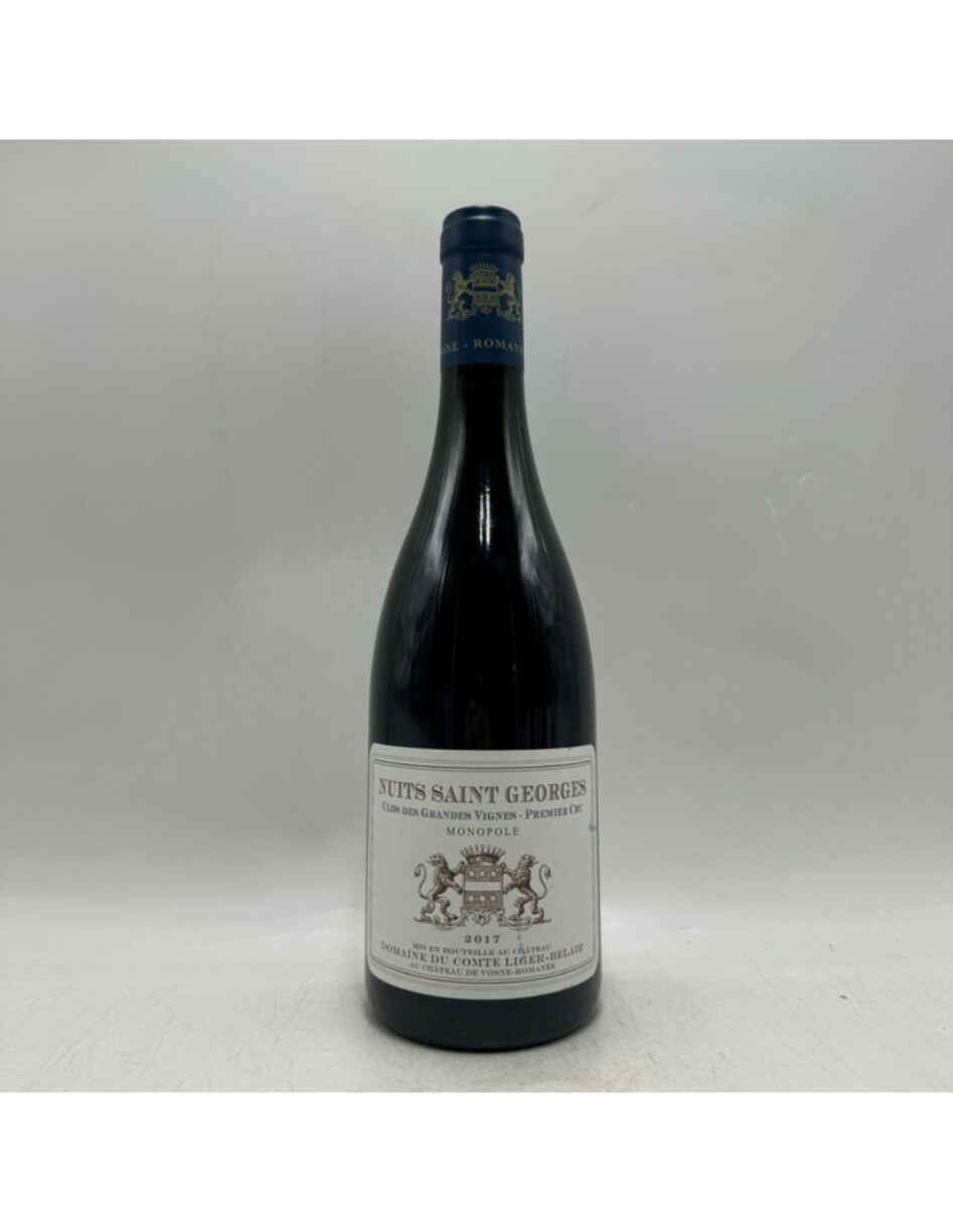Du Comte Liger-belair Nuits St Georges Clos Des Grandes Vignes 1er Cru 2017