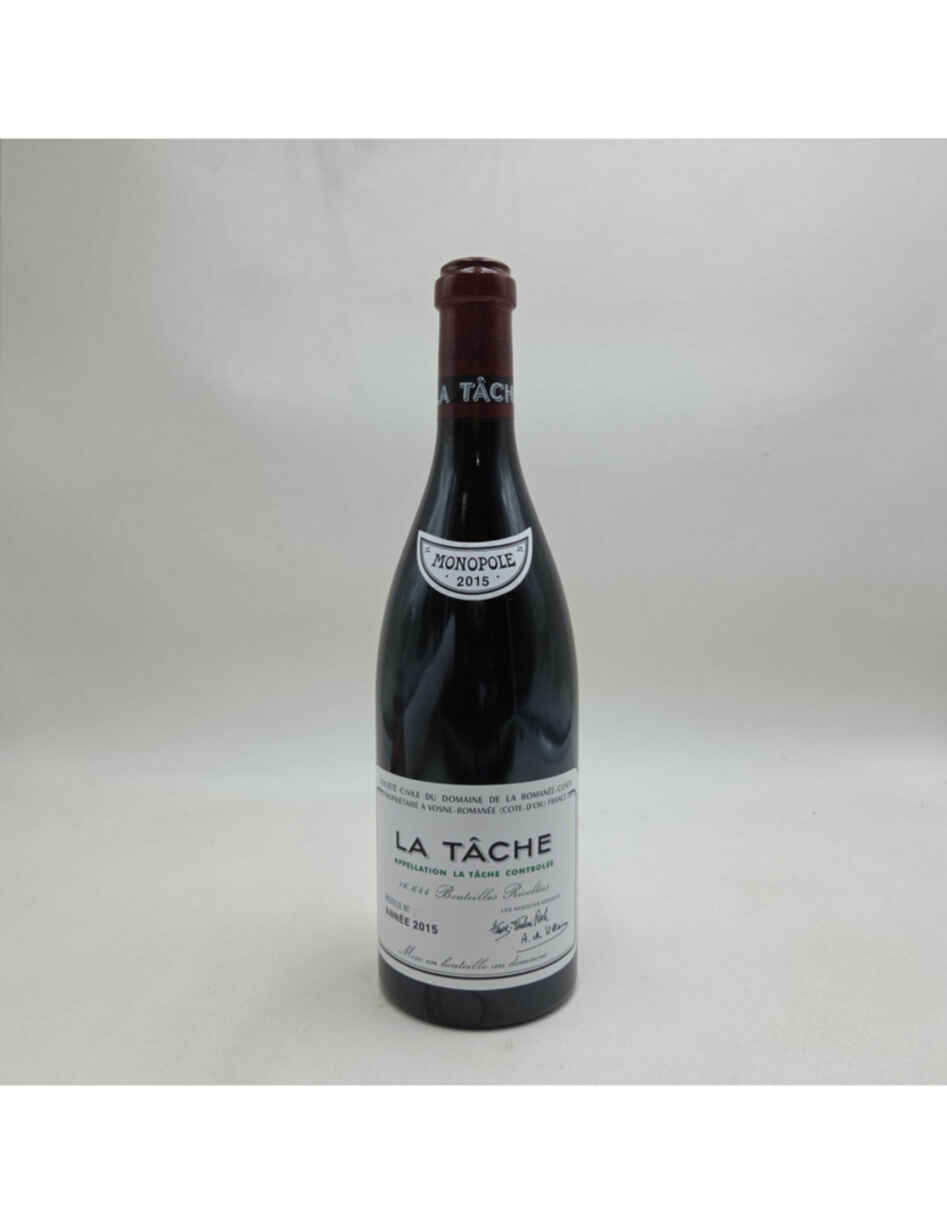 De La Romanee Conti La Tache Grand Cru 2015