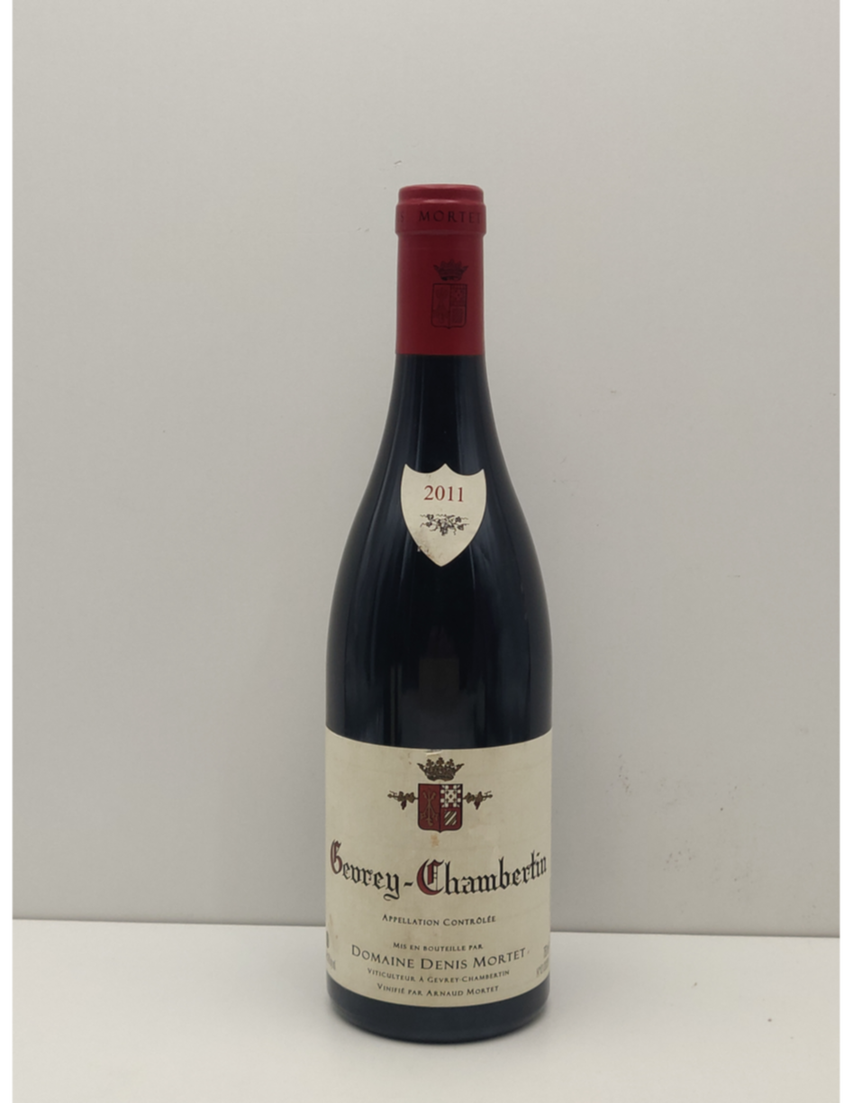 Denis Mortet Gevrey Chambertin 2011