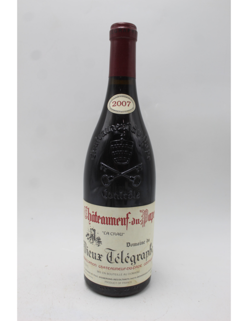 Vieux Telegraphe Chateauneuf Du Pape 2007