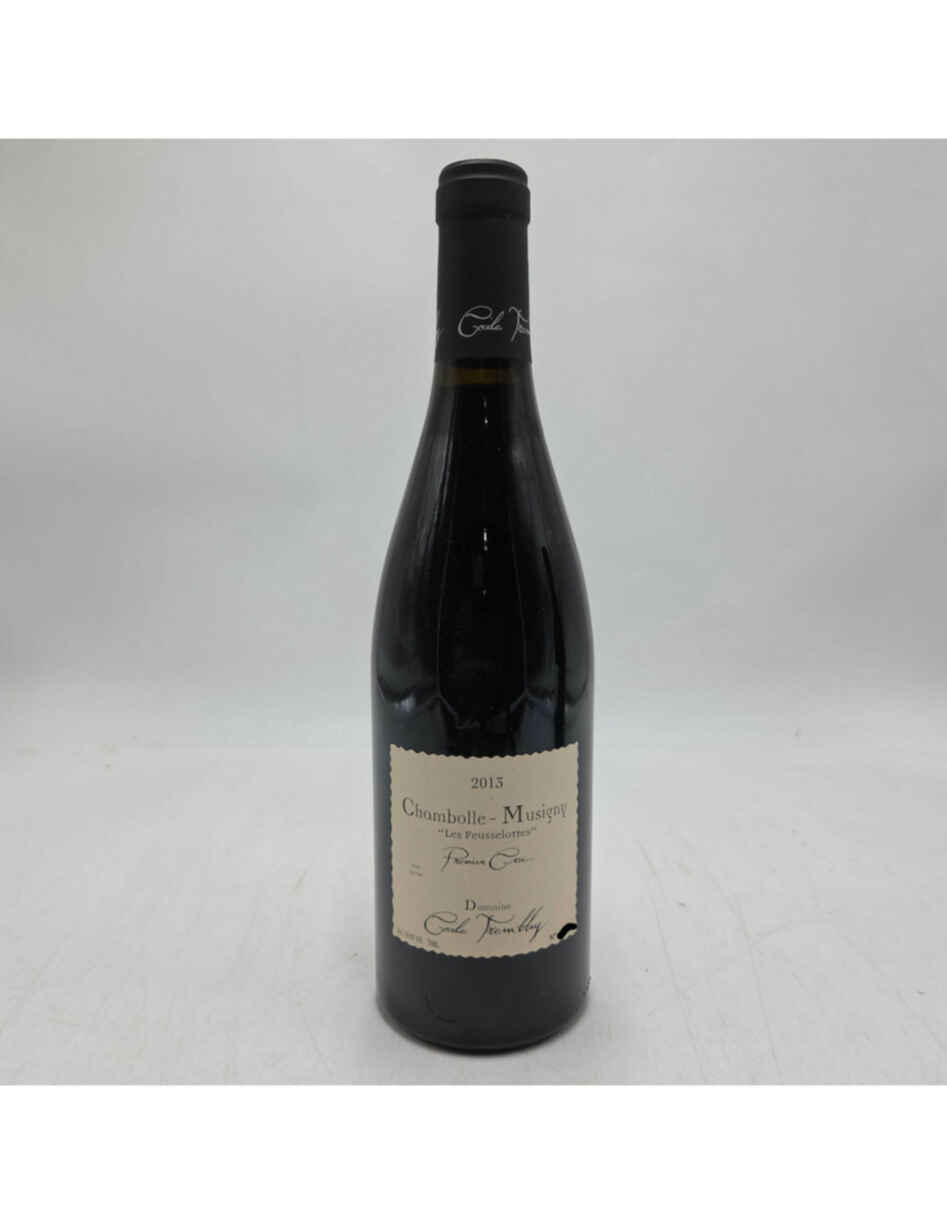 Cecile Tremblay Chambolle Musigny Les Feusselottes 1er Cru 2013