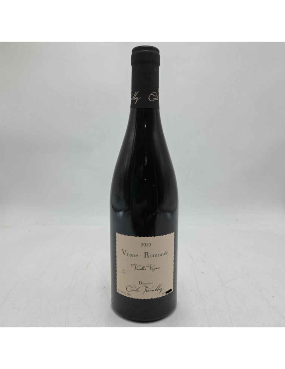 Cecile Tremblay Vosne Romanee 2010