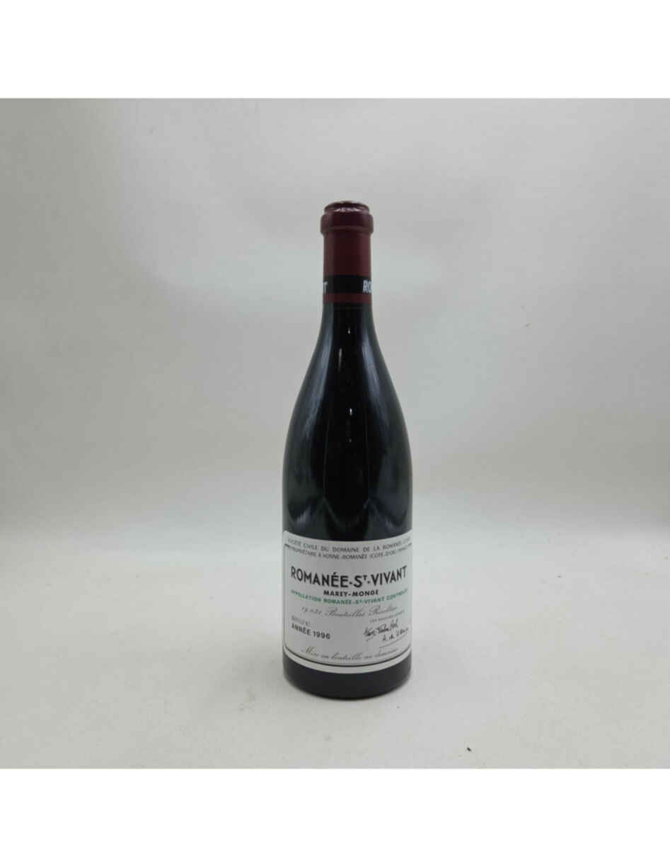 De La Romanee Conti Romanee Saint Vivant Grand Cru 1996