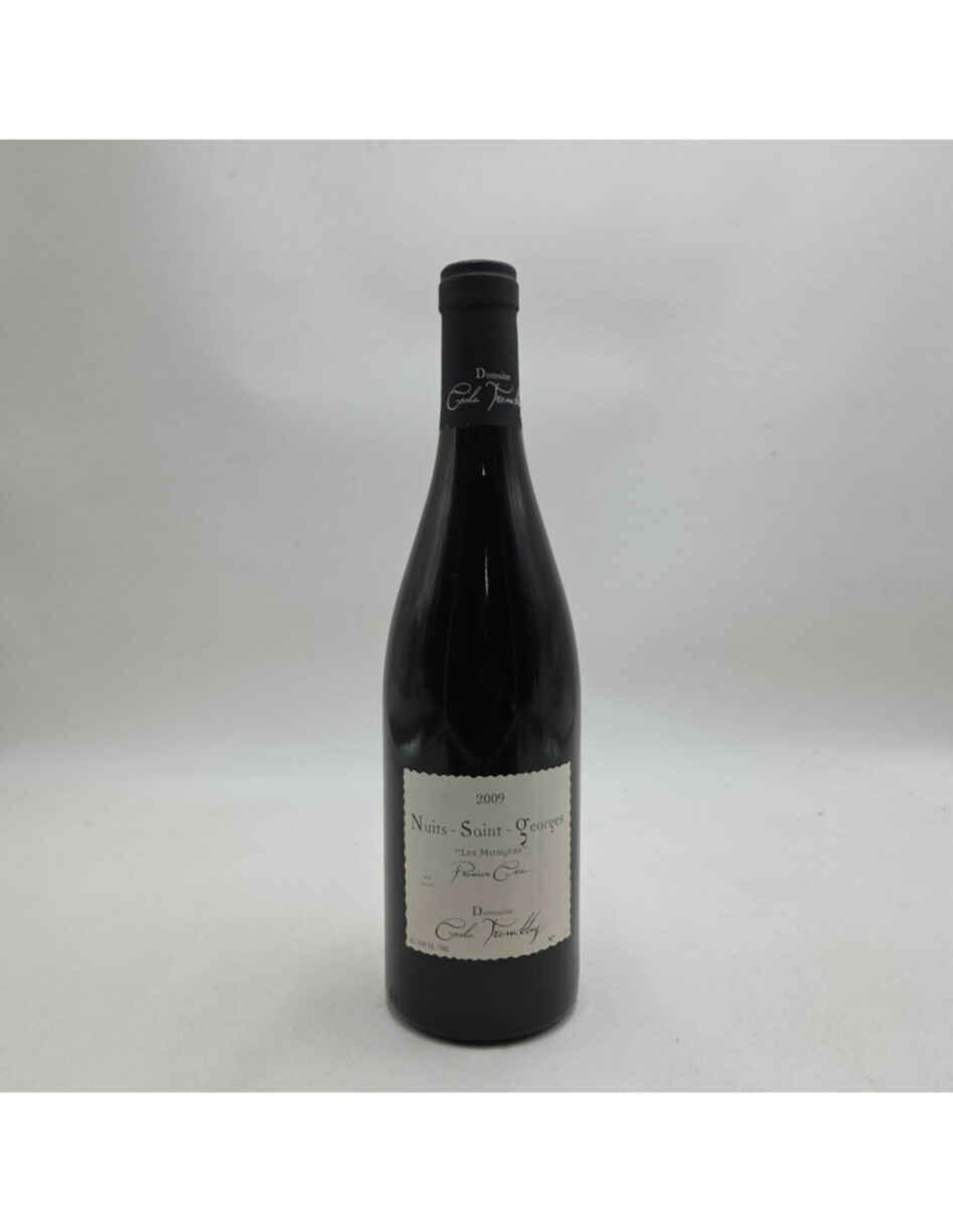 Cecile Tremblay Nuits Saint Georges Les Murgers 1er Cru 2009