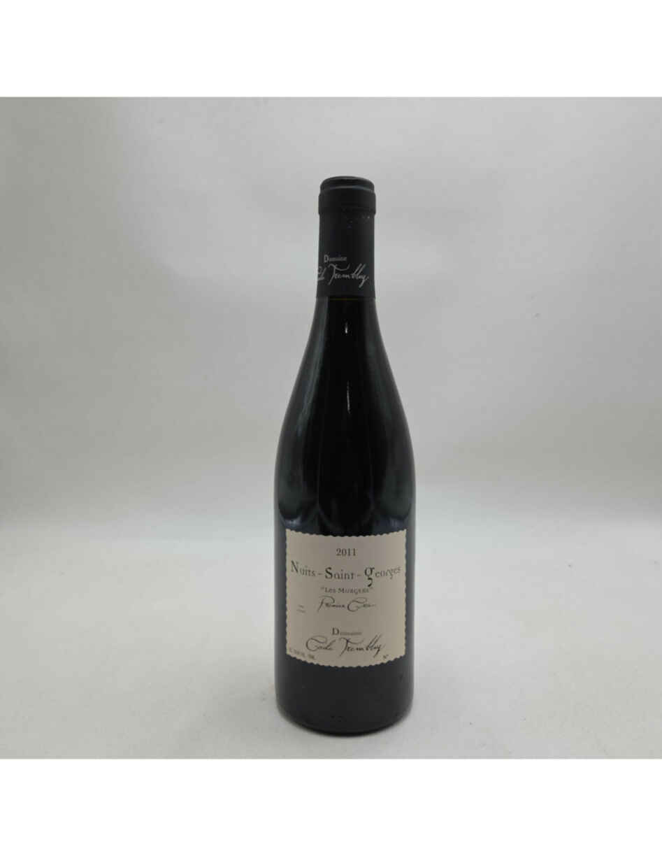 Cecile Tremblay Nuits Saint Georges Les Murgers 1er Cru 2011