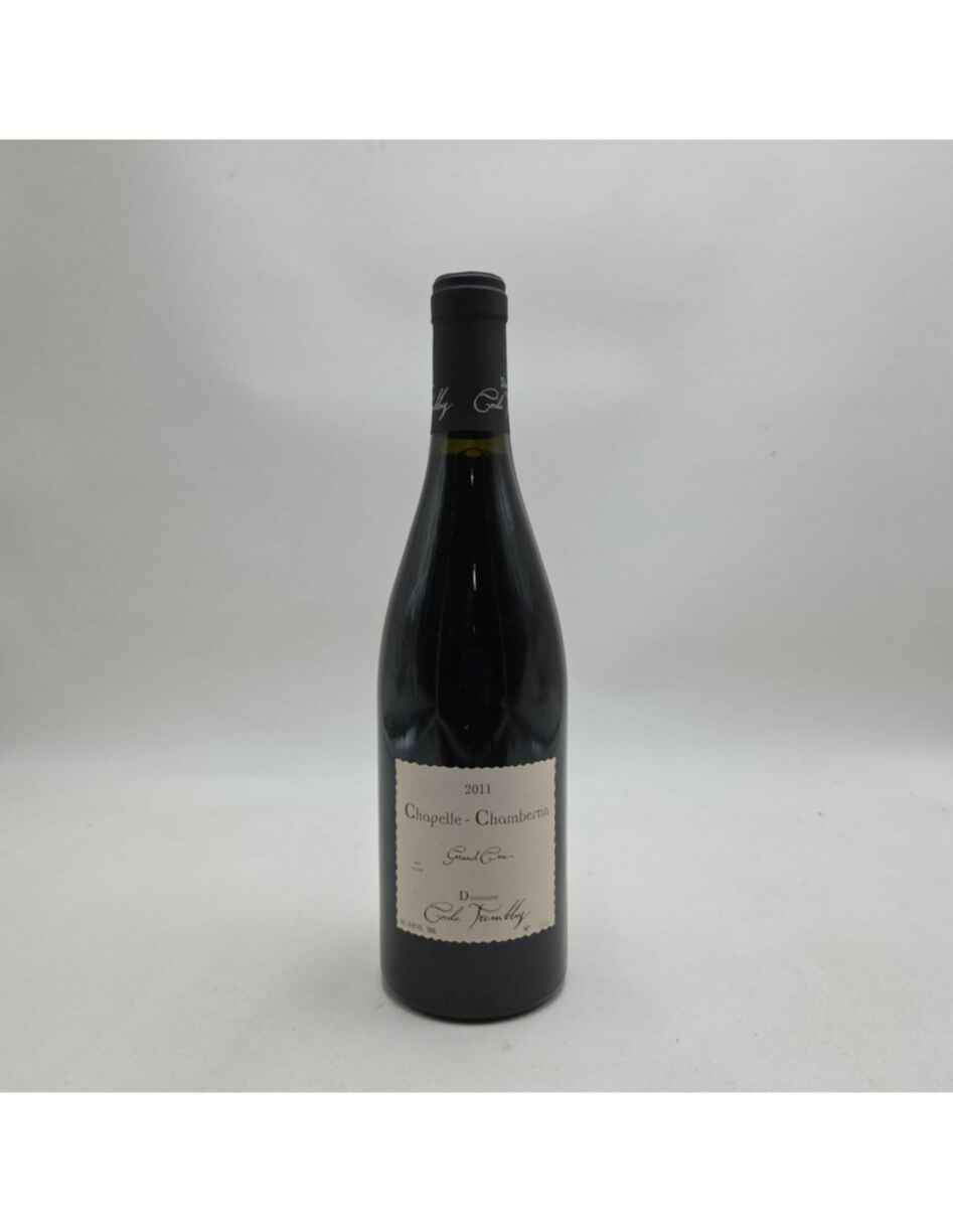 Cecile Tremblay Chapelle Chambertin Grand Cru 2011