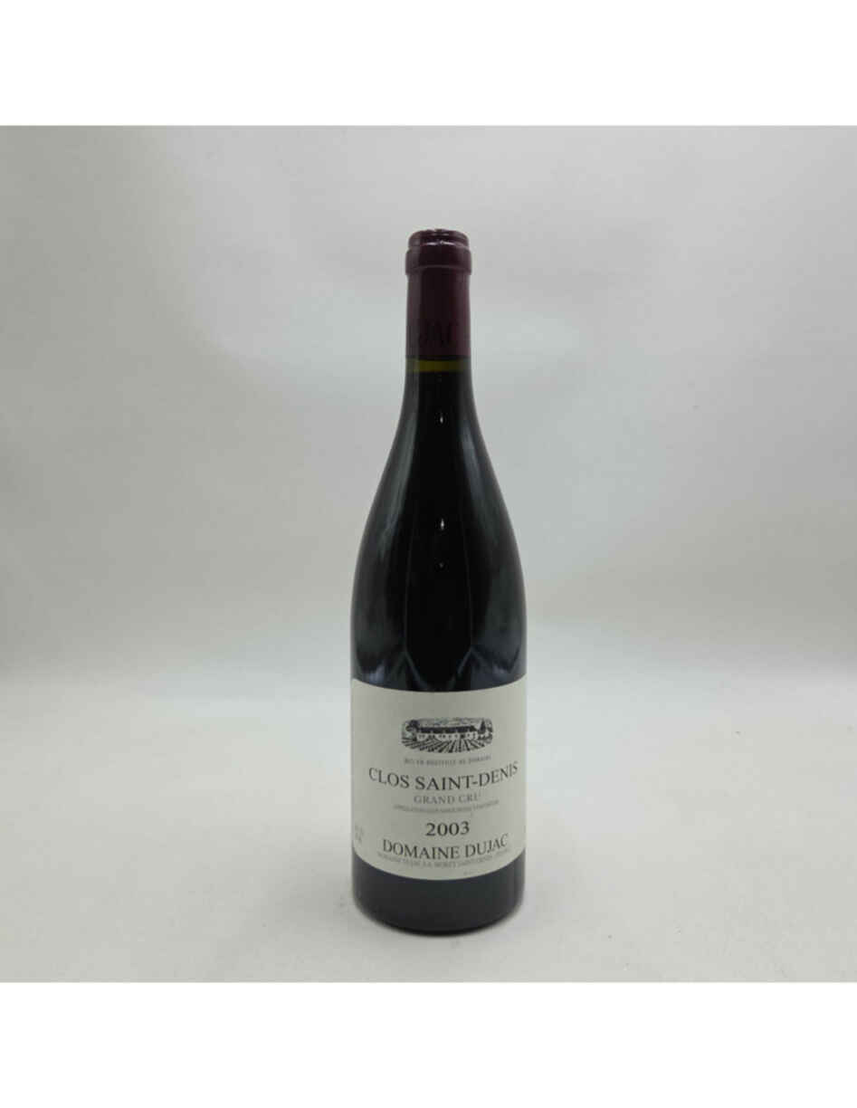 Dujac Clos Saint Denis Grand Cru 2003