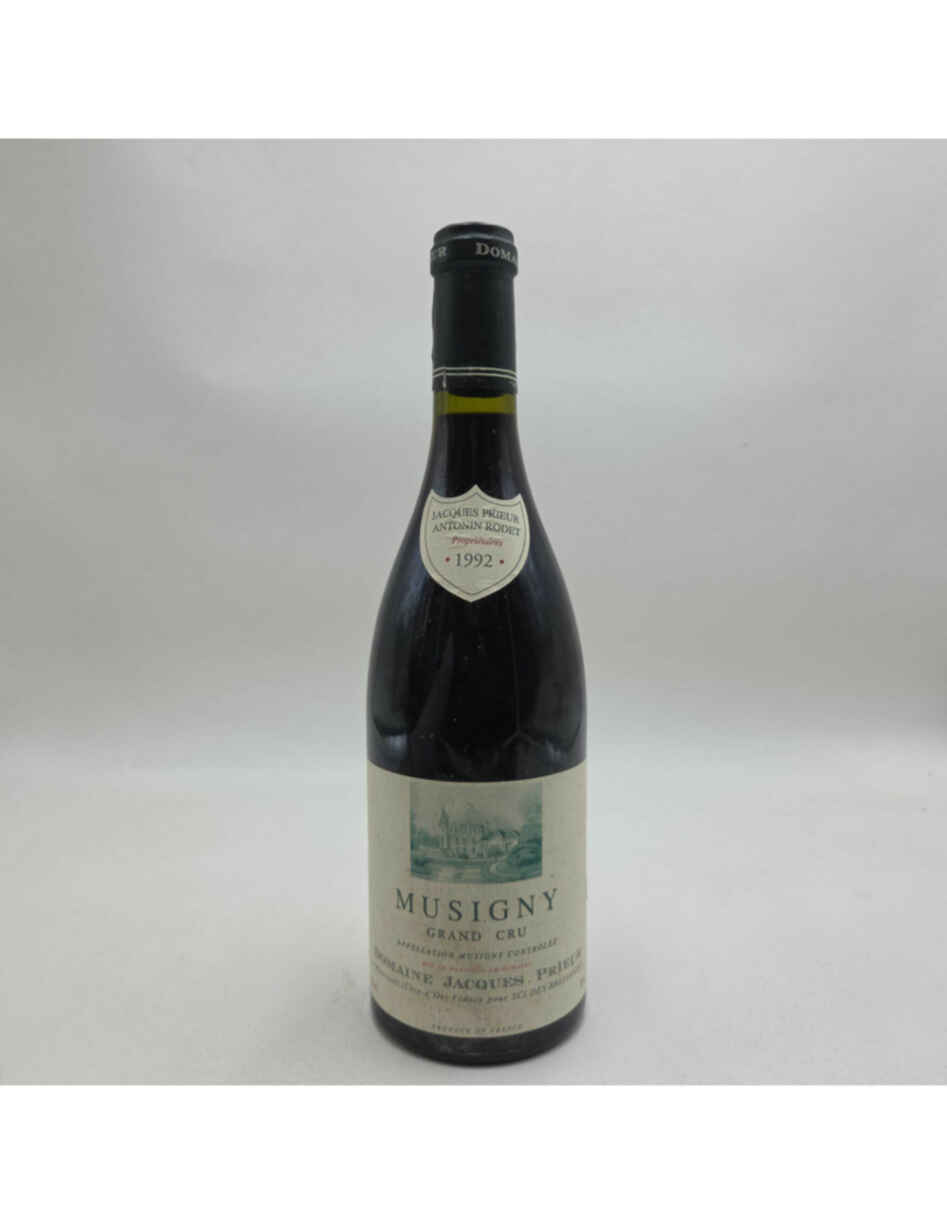 Jacques Prieur Musigny Grand Cru 1992