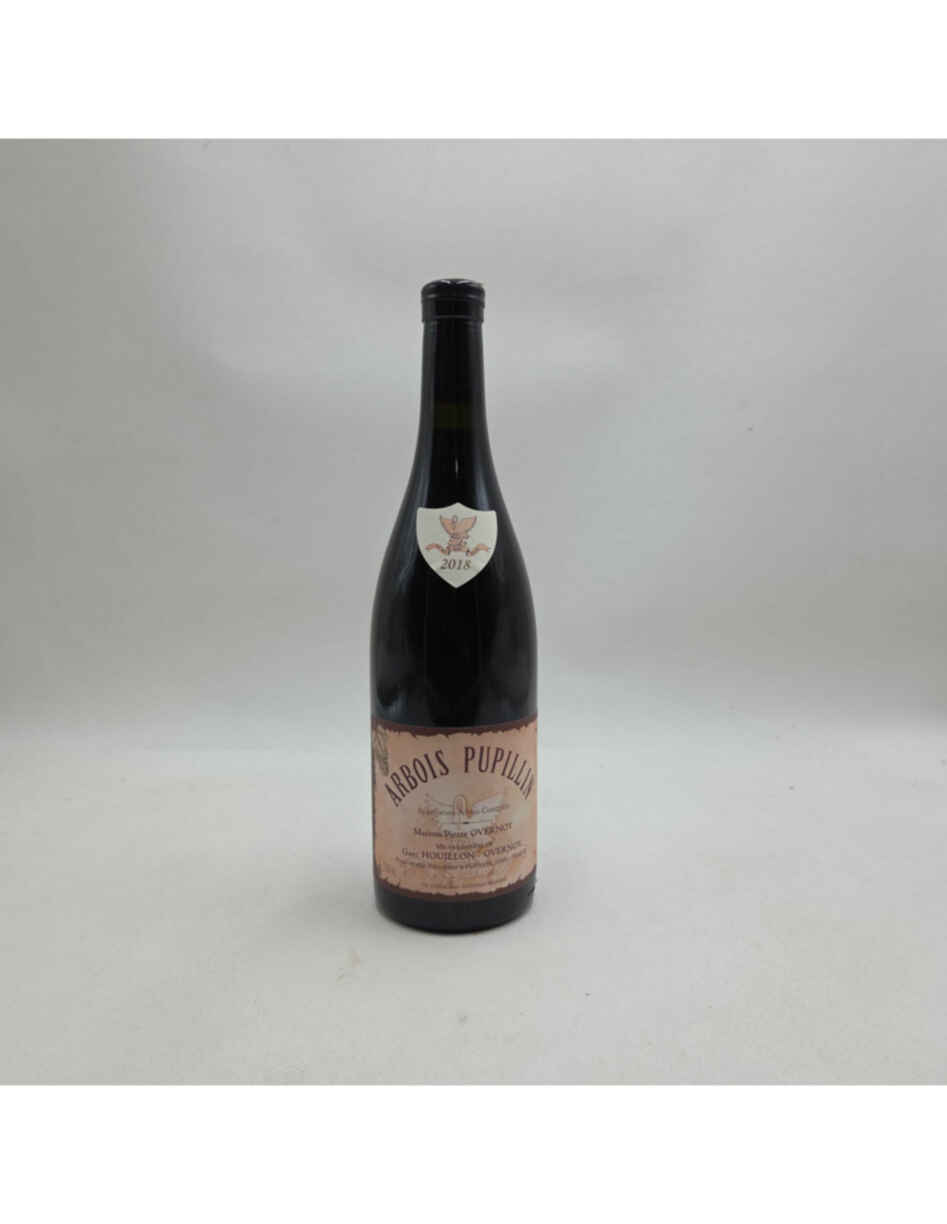 Pierre Overnoy Arbois-pupillin Trousseau/poulsard (cire Bleue) Arbois Pupillin 2018