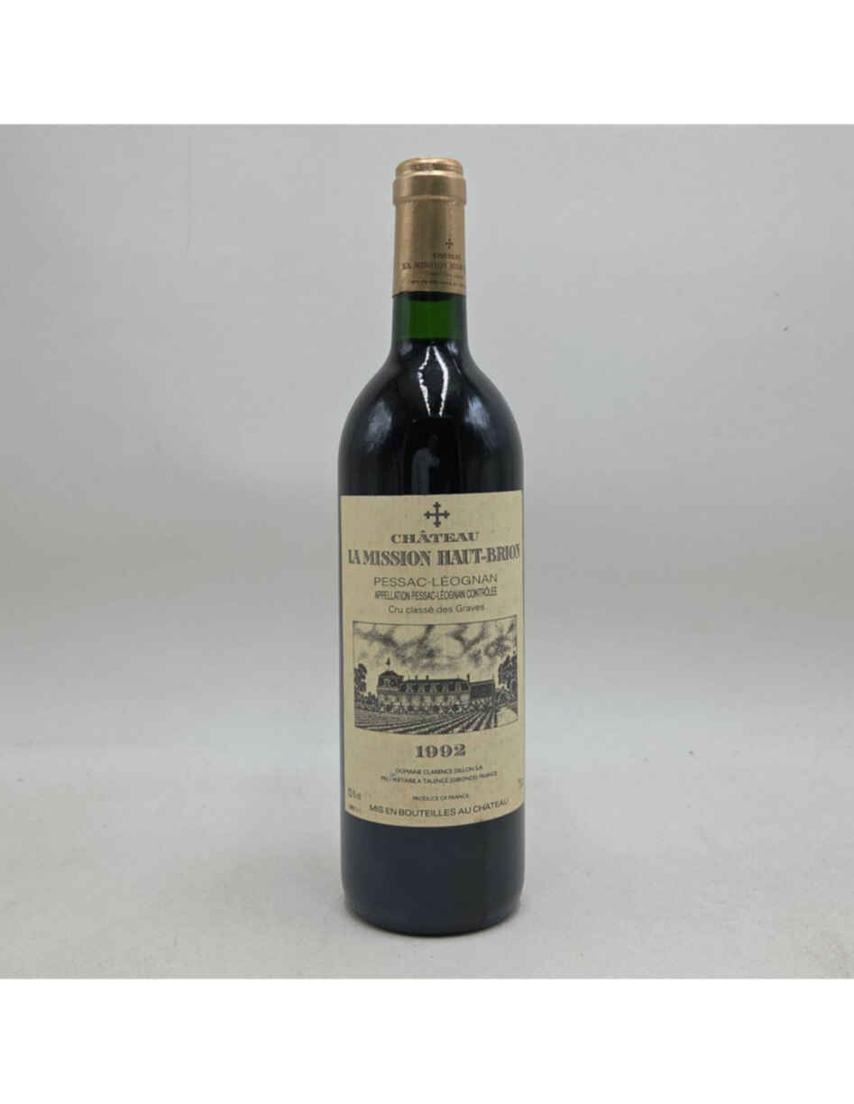 Chateau La Mission Haut Brion 1992