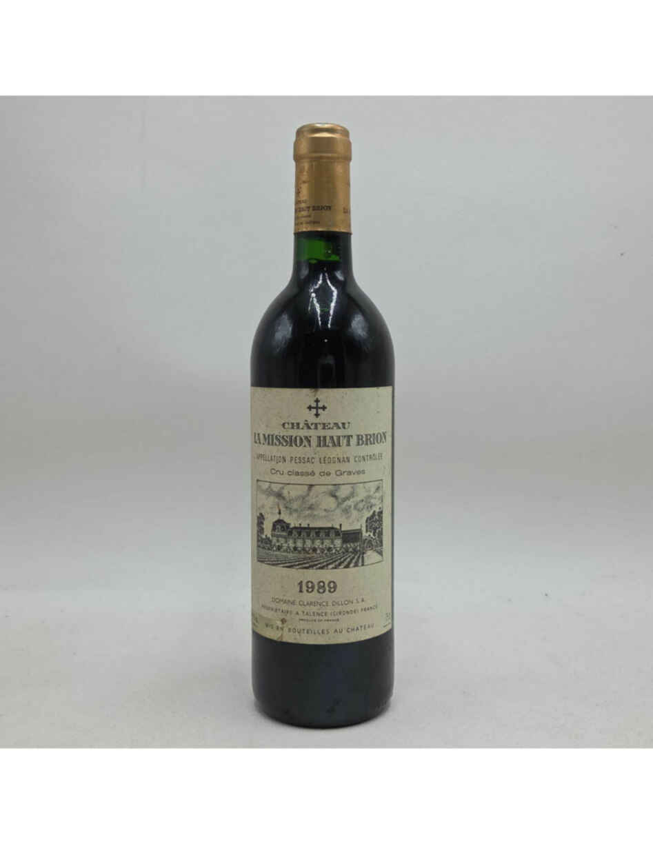 Chateau La Mission Haut Brion 1989