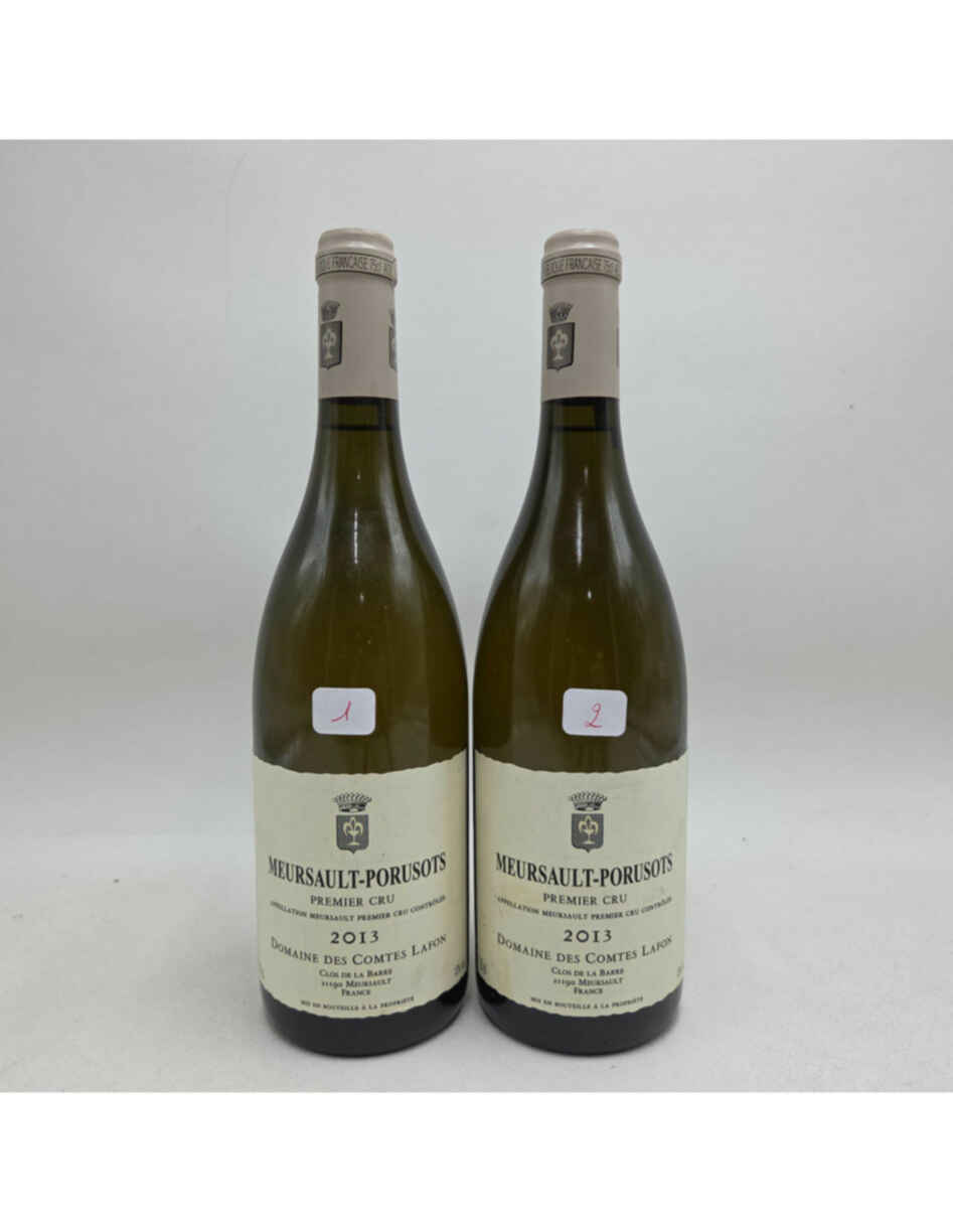Des Comtes Lafon Meursault Porusots 1er Cru 2013