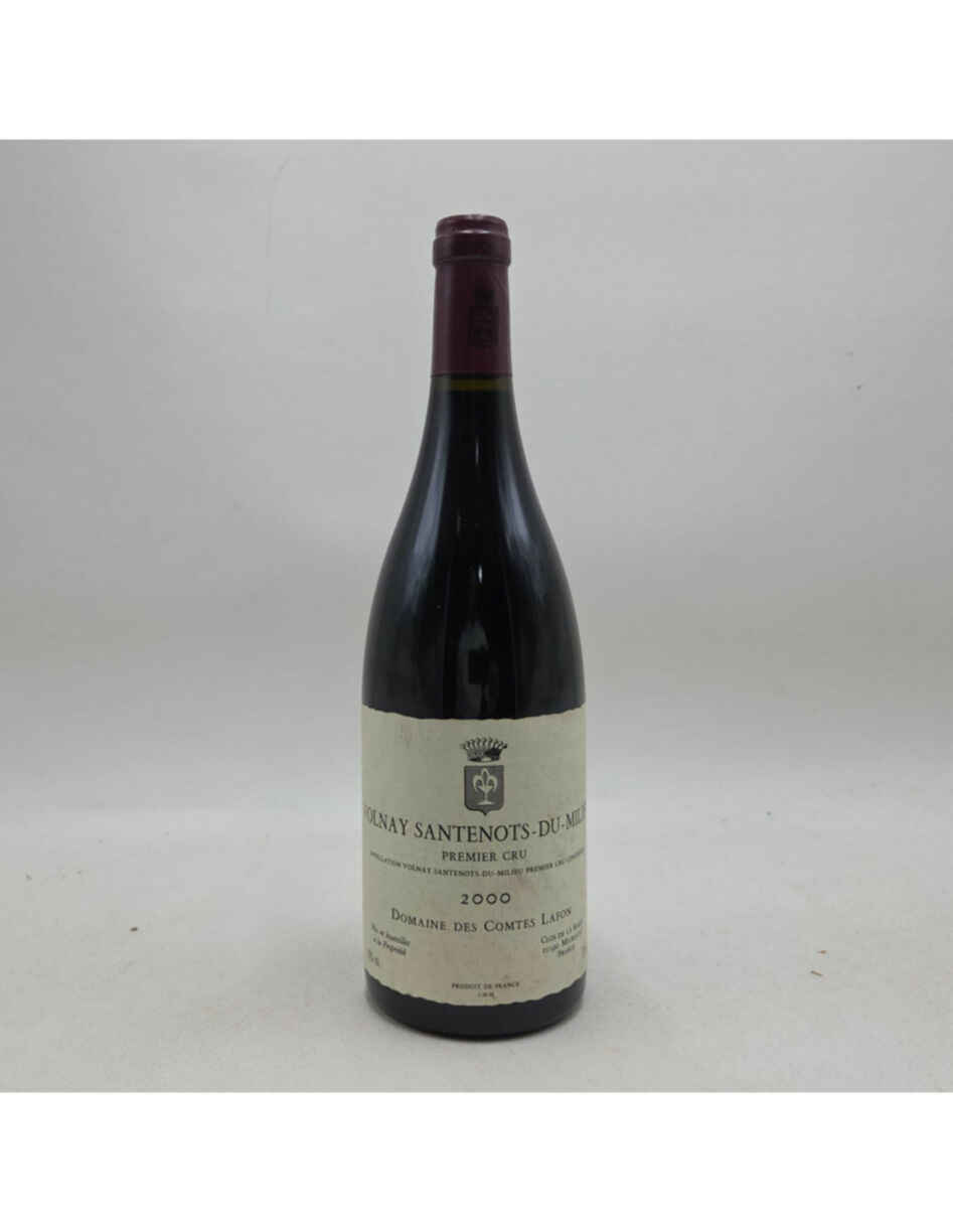 Des Comtes Lafon Volnay Santenots Du Milieu 1er Cru 2000
