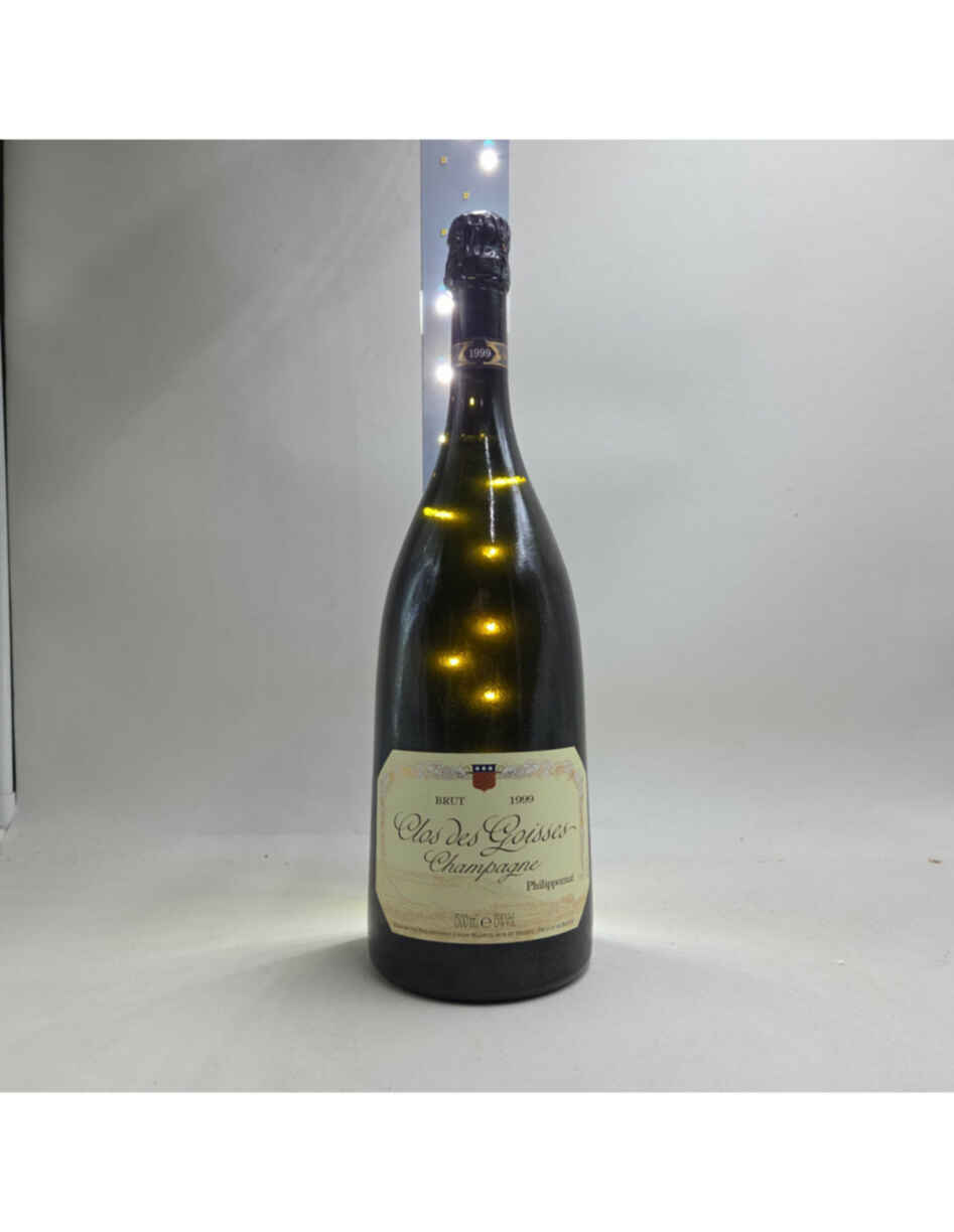 Philipponnat Clos Des Goisses Champagne 1999
