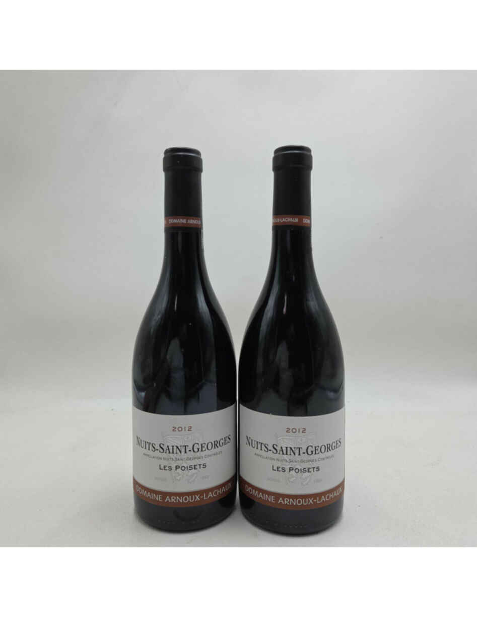Arnoux Lachaux Nuits Saint Georges Les Poisets 2012