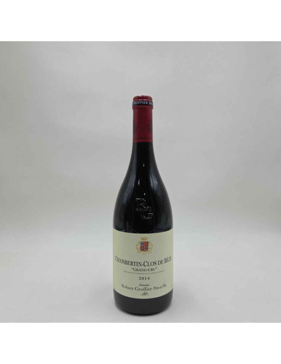 Robert Groffier Chambertin Clos De Beze Grand Cru 2014