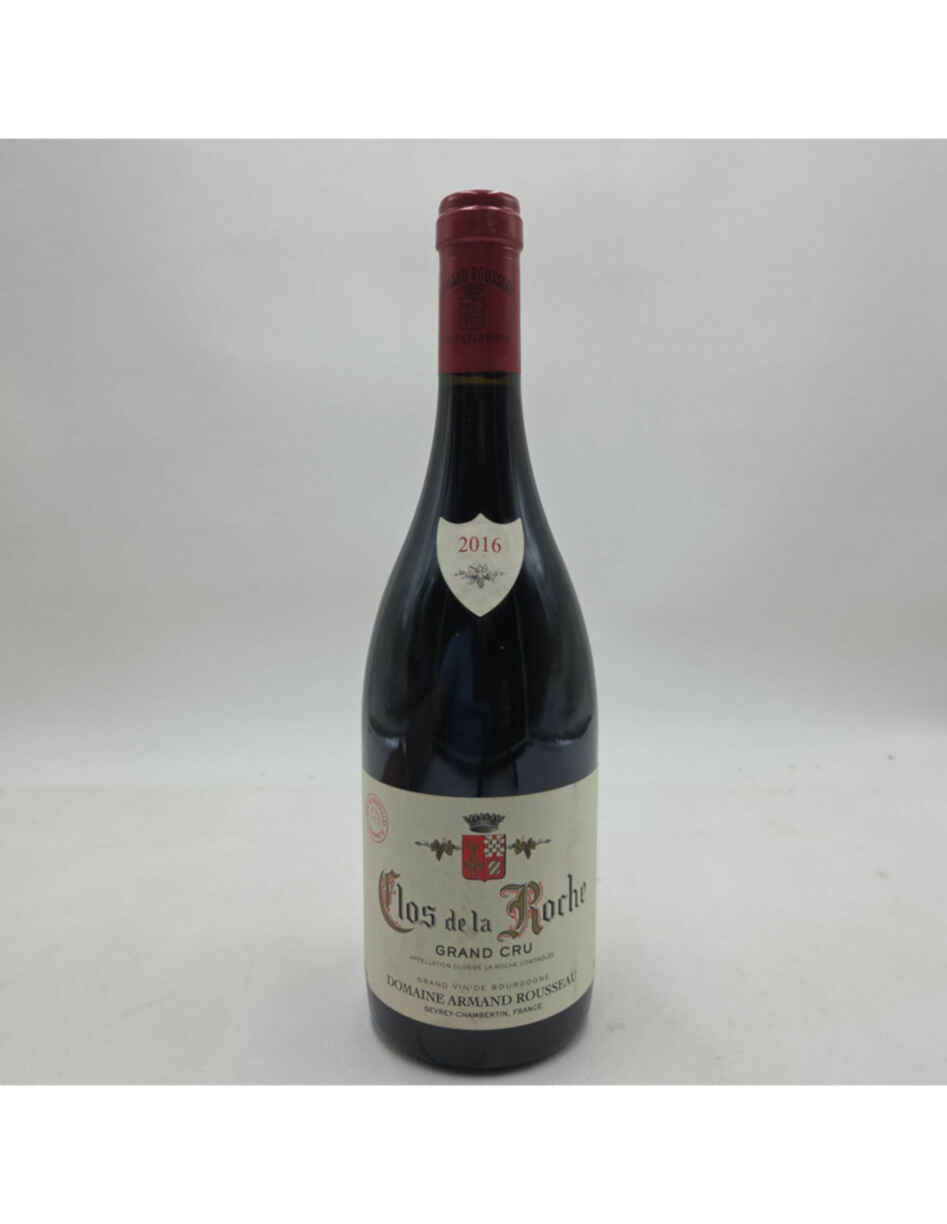 Armand Rousseau Clos De La Roche Grand Cru 2016