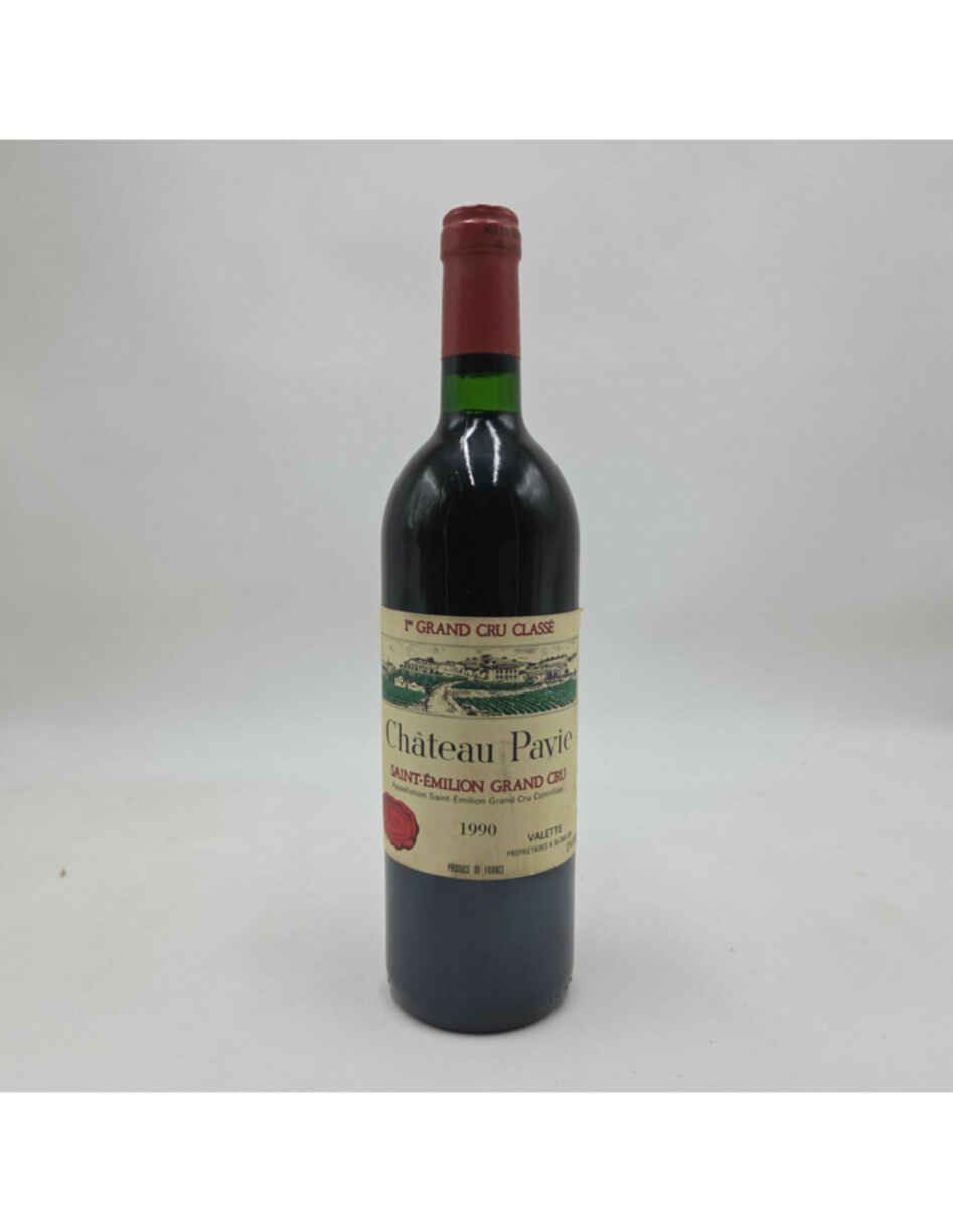 Chateau Pavie 1990