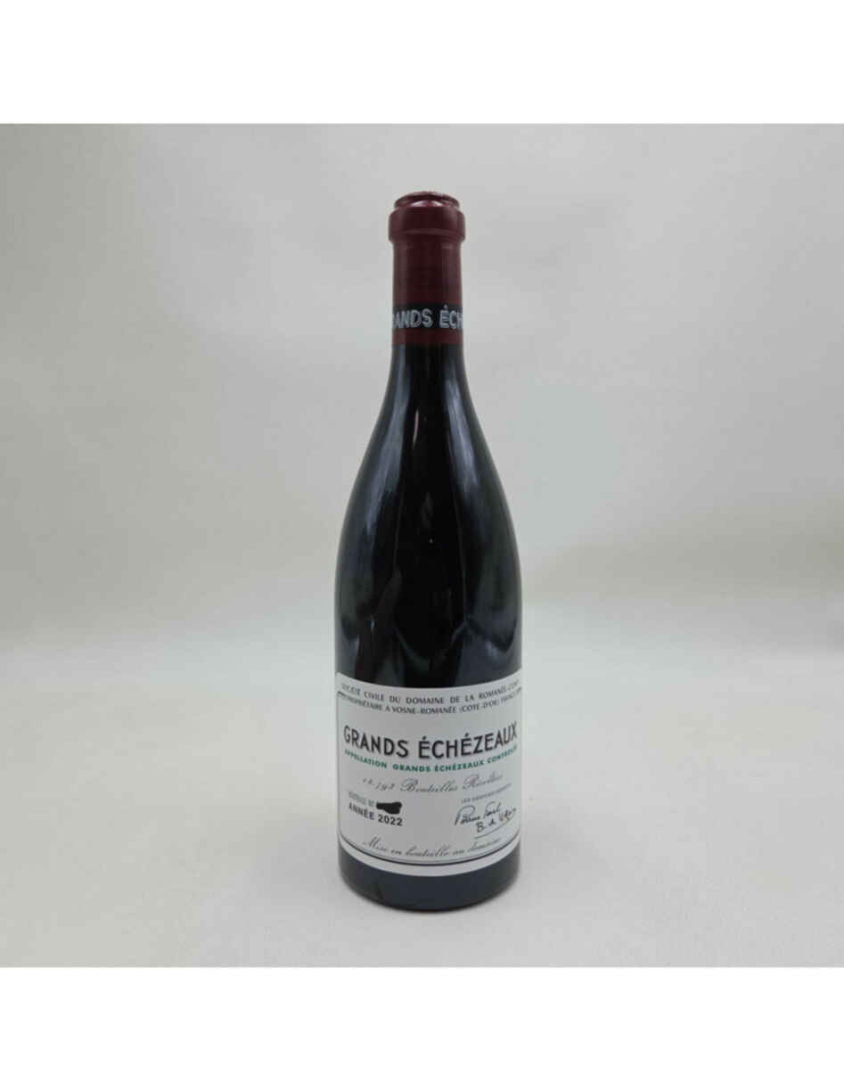 De La Romanee Conti Grands Echezeaux Grand Cru 2022