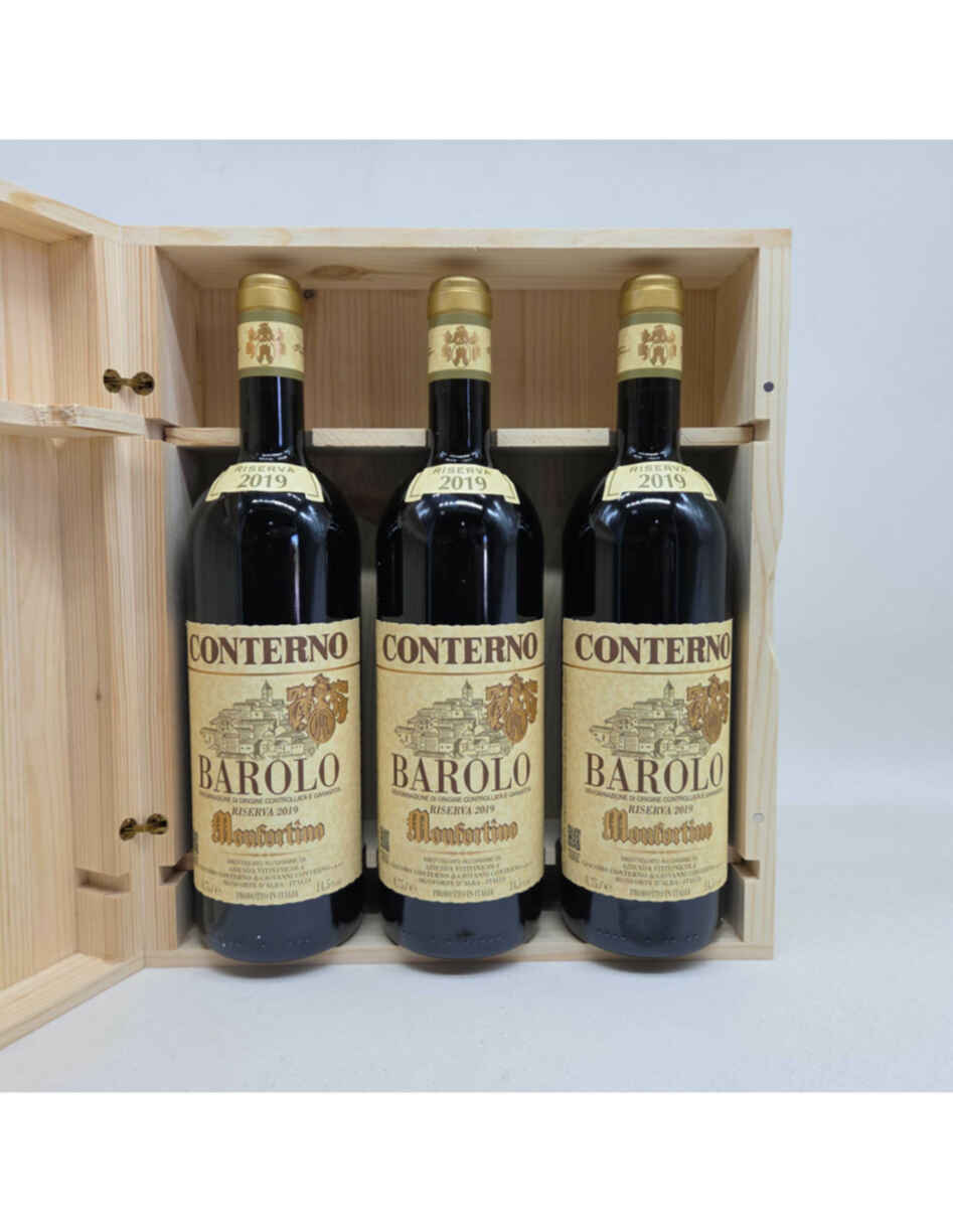 Giacomo Conterno Barolo Monfortino 2019