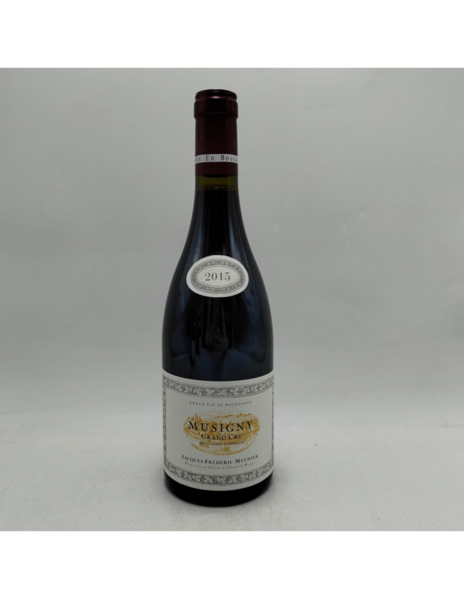 Jacques Frederic Mugnier Musigny Grand Cru 2015