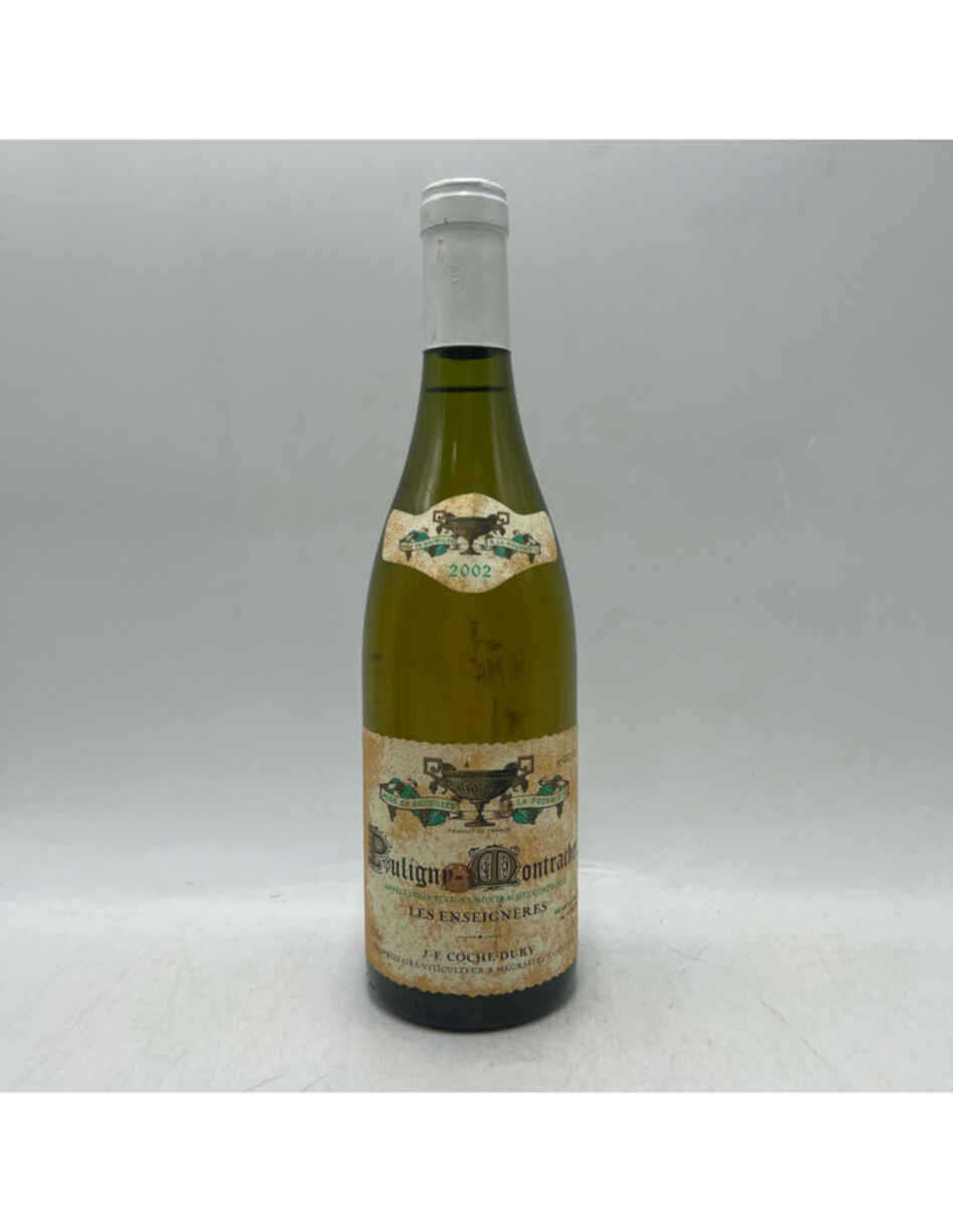 Coche Dury Puligny Montrachet Les Enseigneres 2002