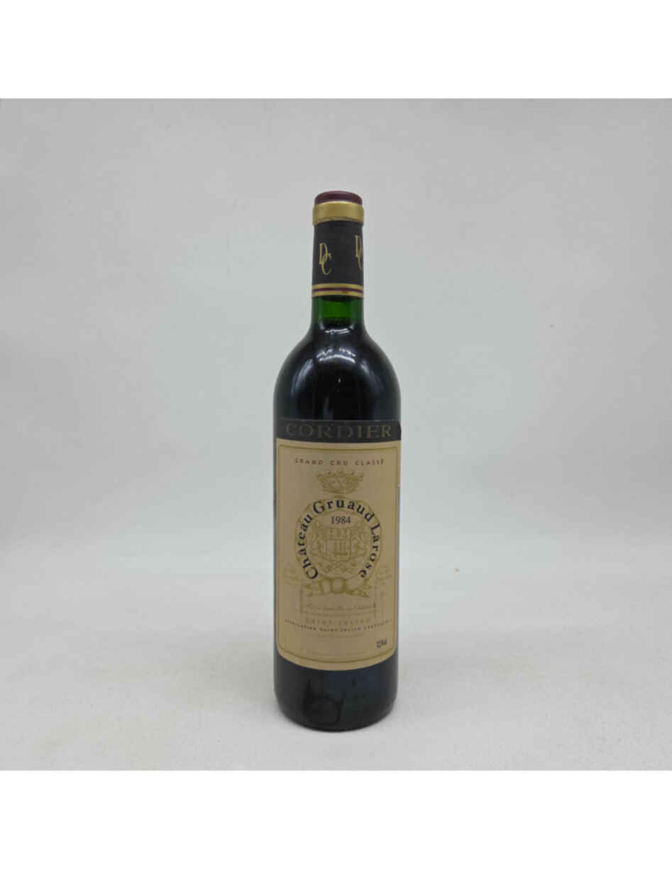 Chateau Gruaud Larose 1984
