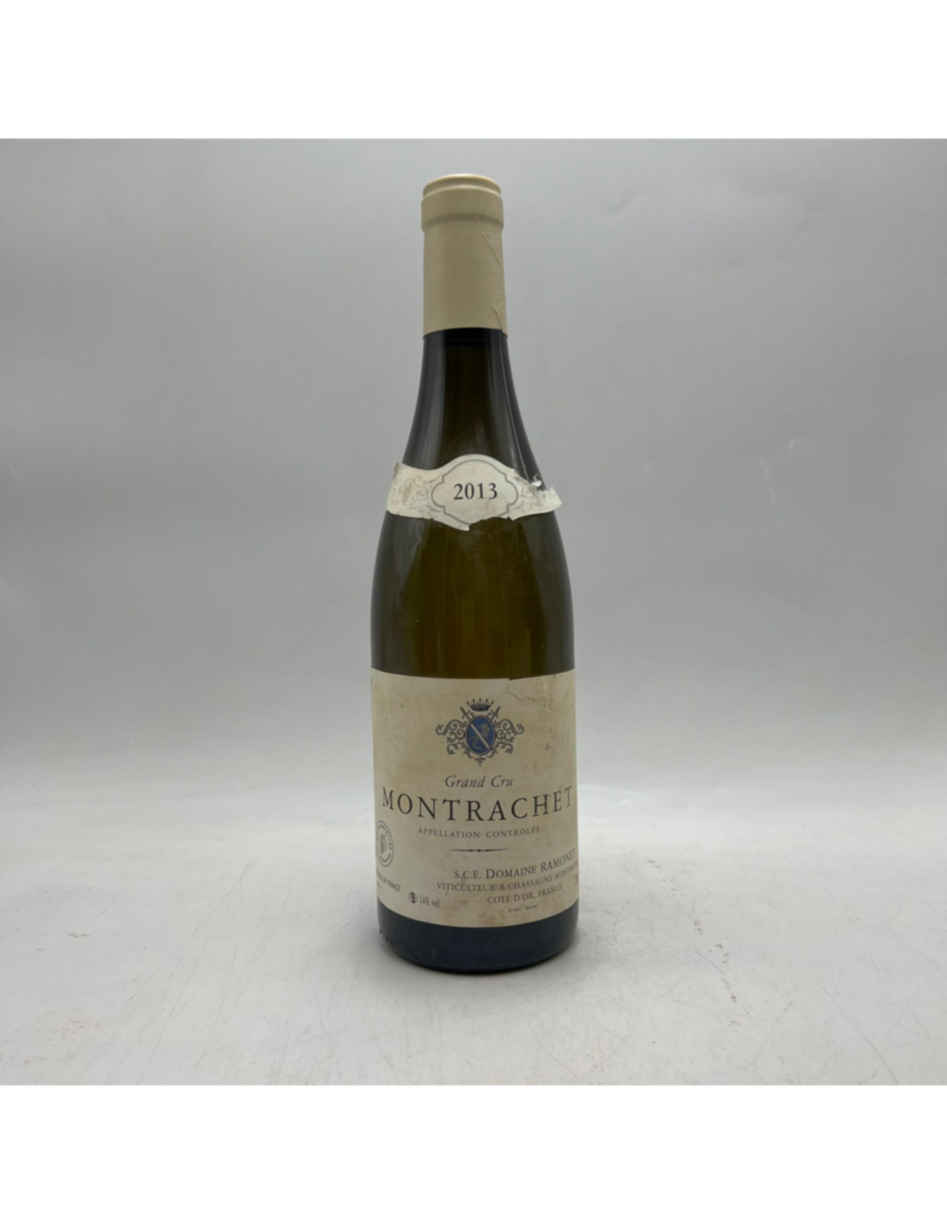 Jean Claude Ramonet Montrachet Grand Cru 2013