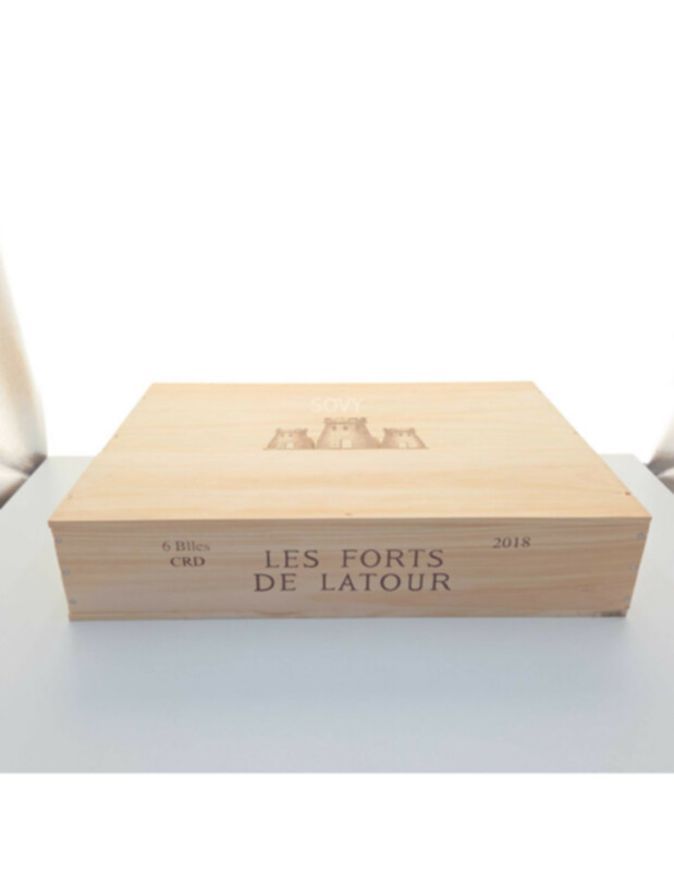 Chateau Latour Les Forts De Latour, 2018