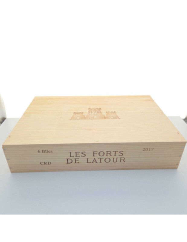 Chateau Latour Les Forts De Latour, 2017