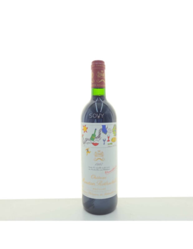 Chateau Mouton Rothschild, 1997