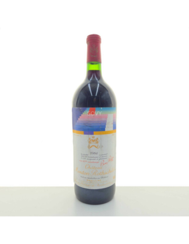 Chateau Mouton Rothschild, 1984
