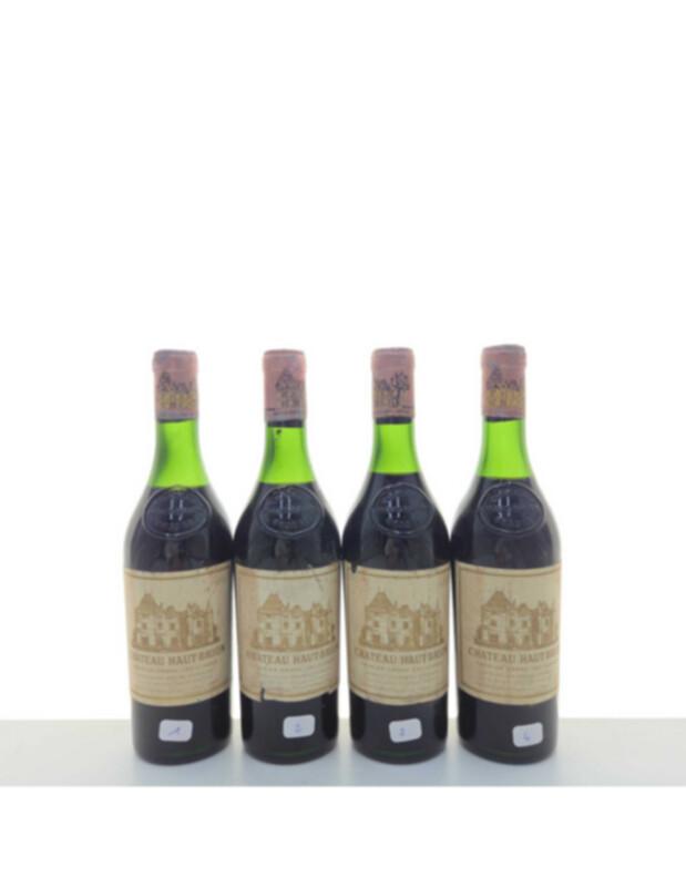 Chateau Haut Brion, 1962