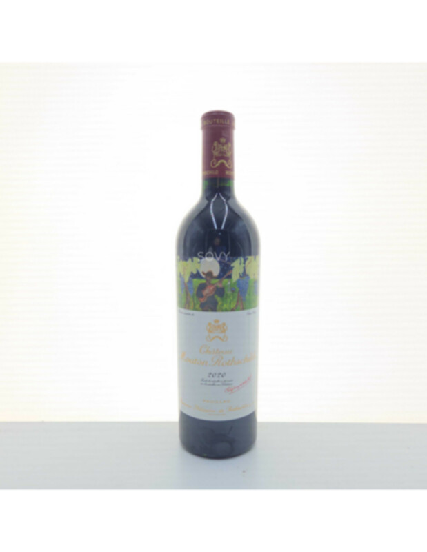 Chateau Mouton Rothschild, 2020