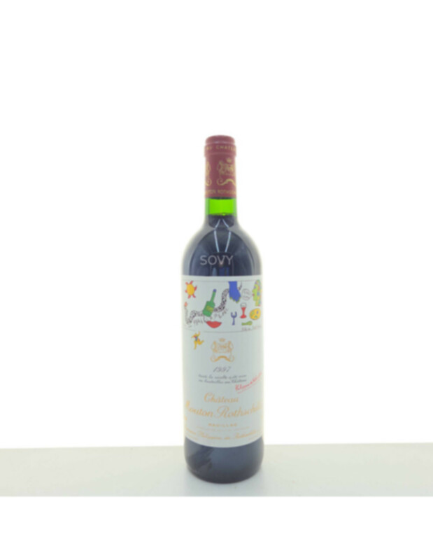 Chateau Mouton Rothschild, 1997